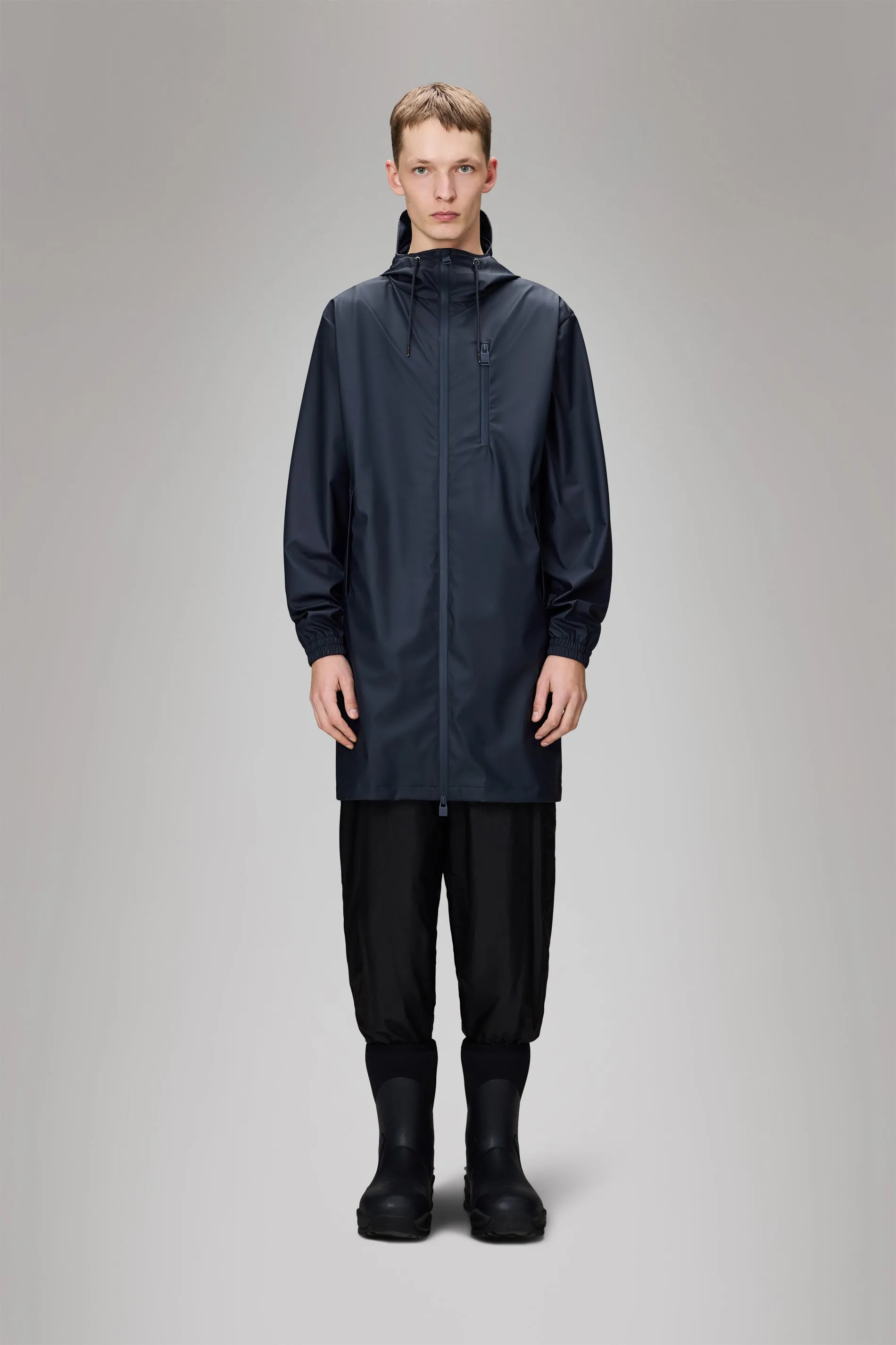 Double Layered Hood Micro Perforated Panels Long Storm Breaker