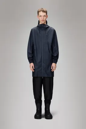 Long Storm Breaker Concealed Zippers ConvertibleCollar