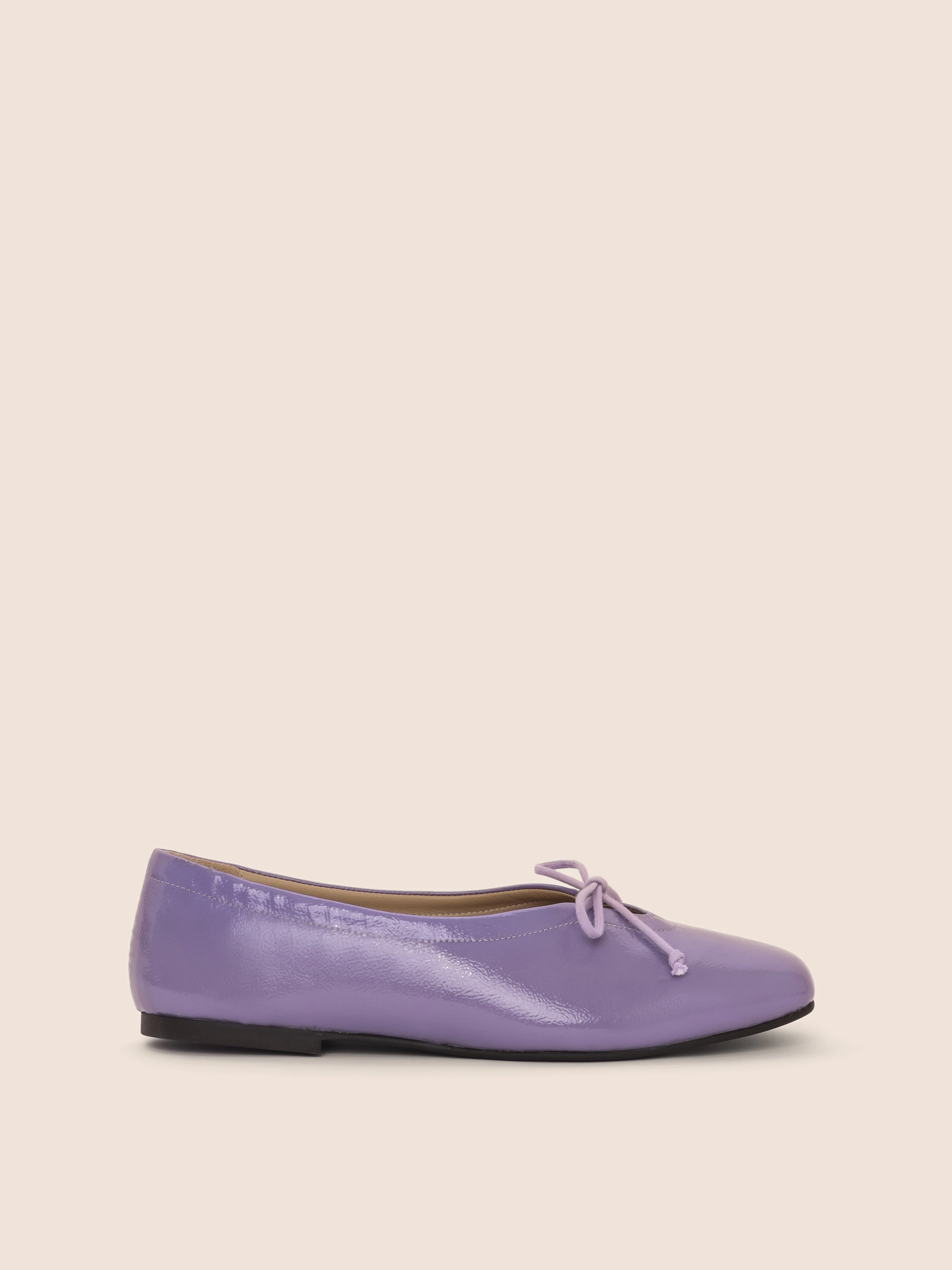 Prato Violet Ballerina Flexible Shank Trendy Sole