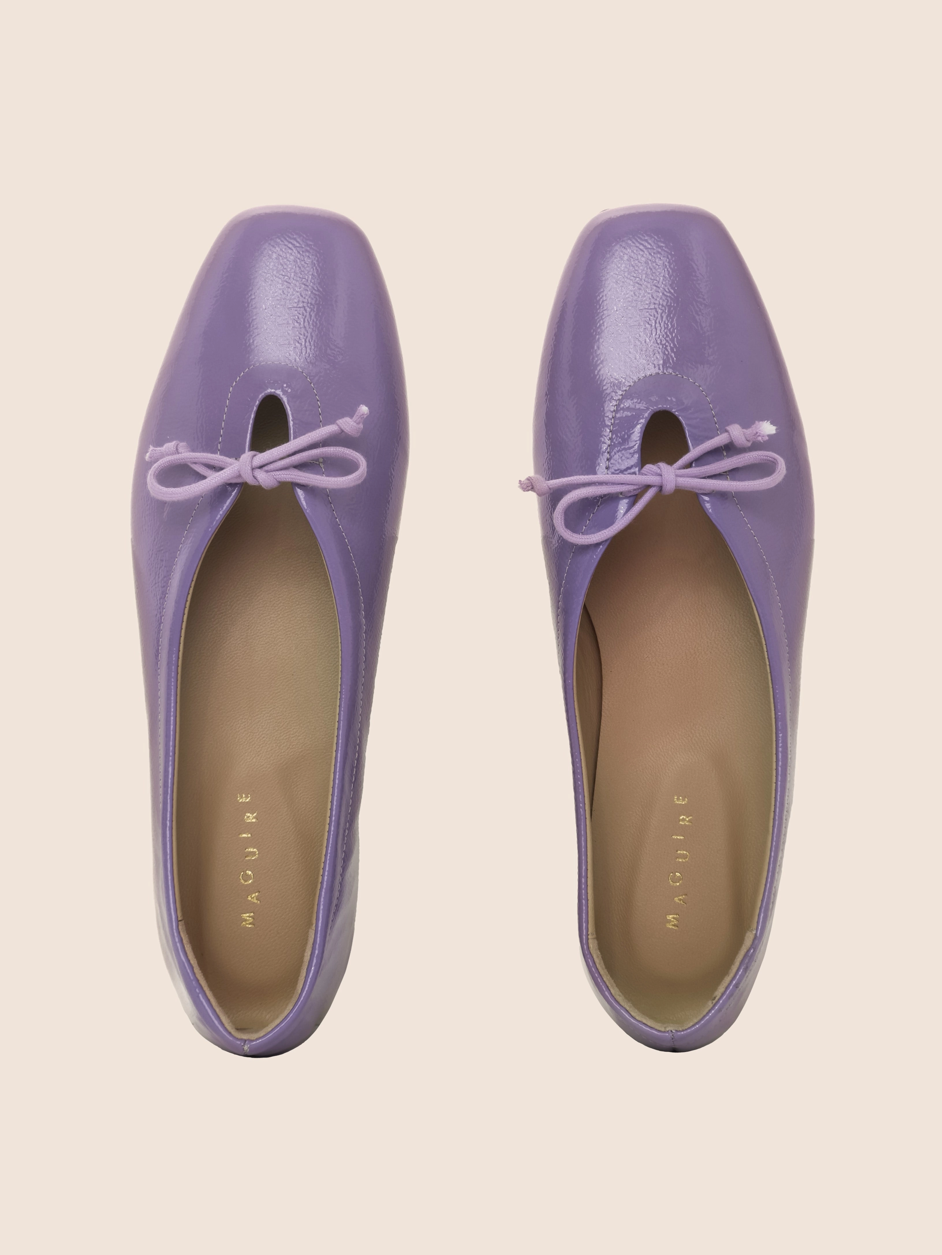 Prato Violet Ballerina slim fit