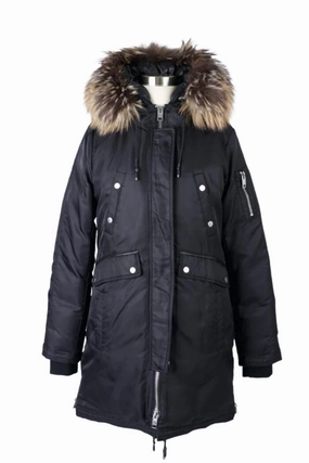Long Puffer Jacket TemperatureRegulating Tech