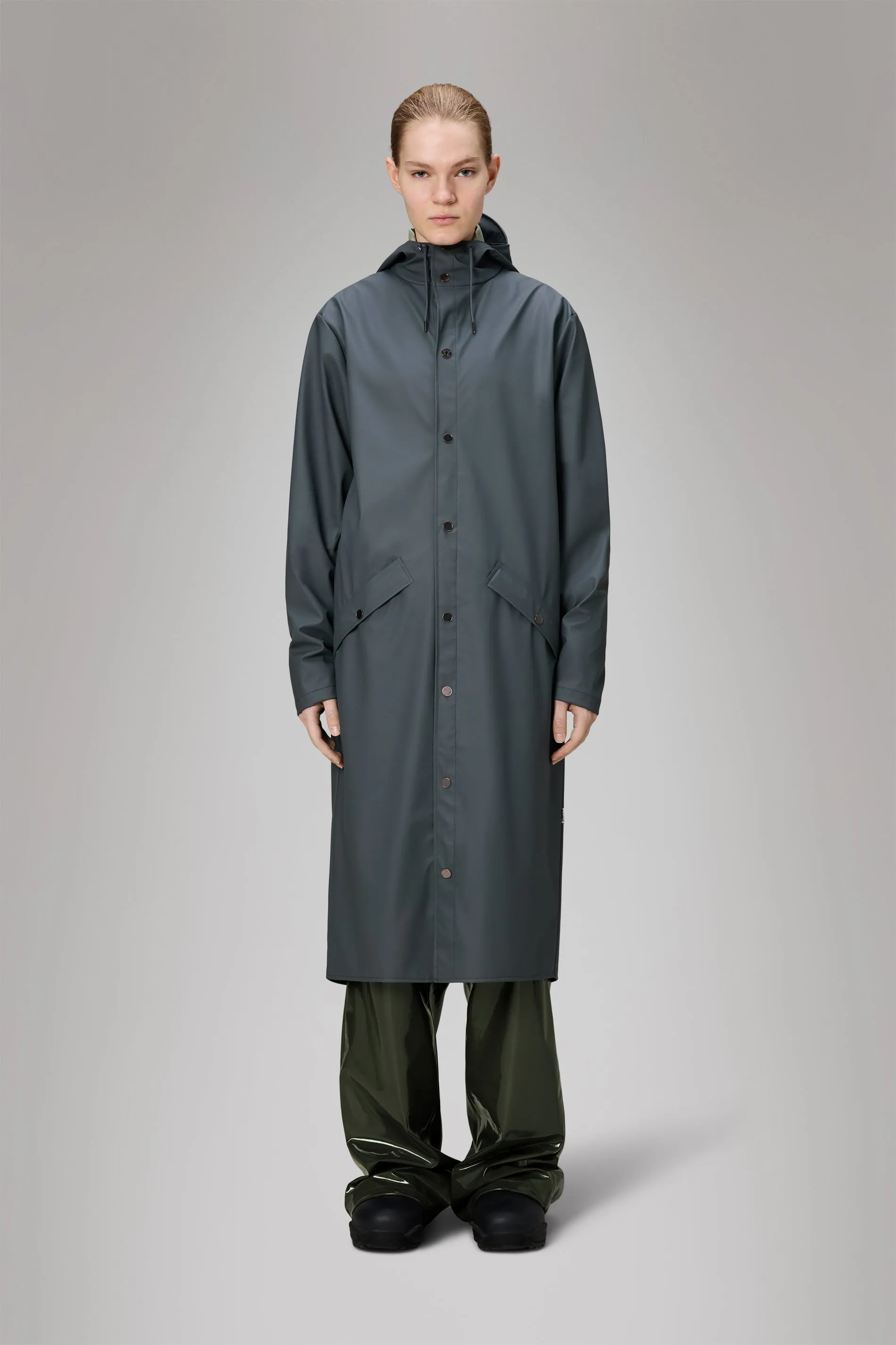 Functional Pocket Eco Friendly Coatings Longer Jacket