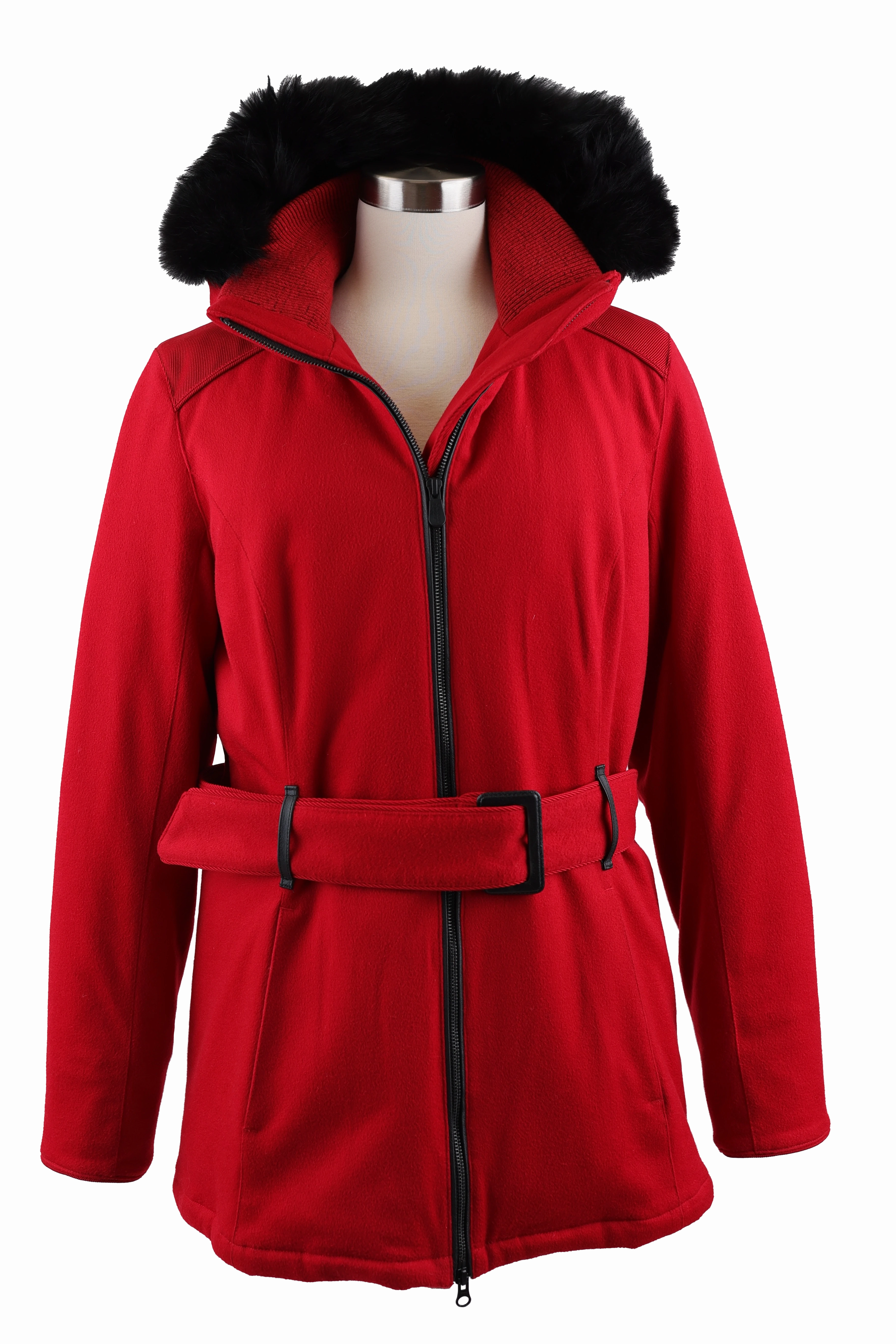 Loro Piana Storm System Wool Down Parka W/ Fur Hood Casual Chill Look Hypoallergenic Interior