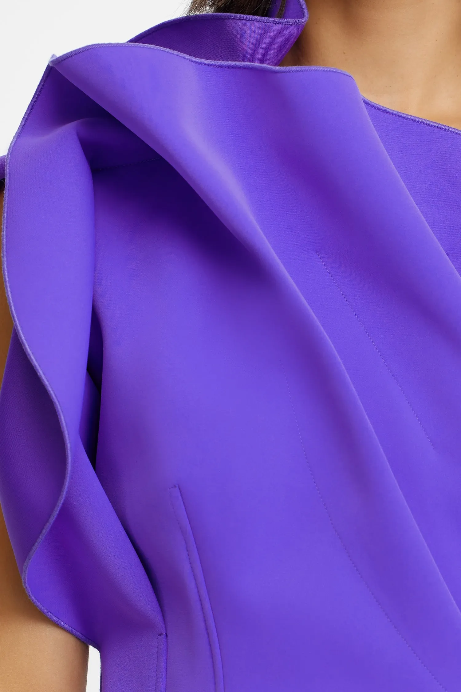 Cruise-Wear Comfortable Layer HAWKLEY MIDI DRESS