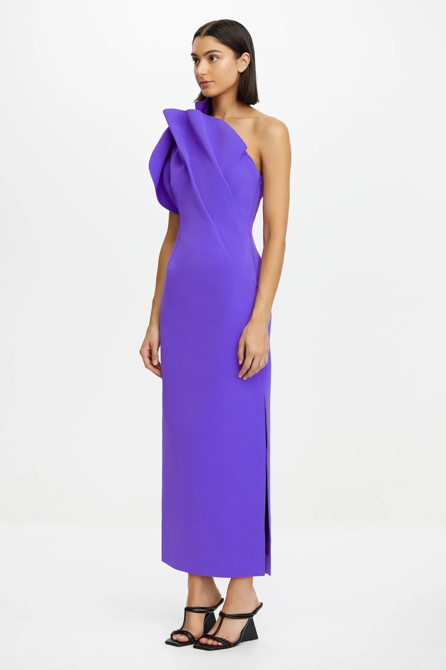 HAWKLEY MIDI DRESS Soft Balance Chill Detail