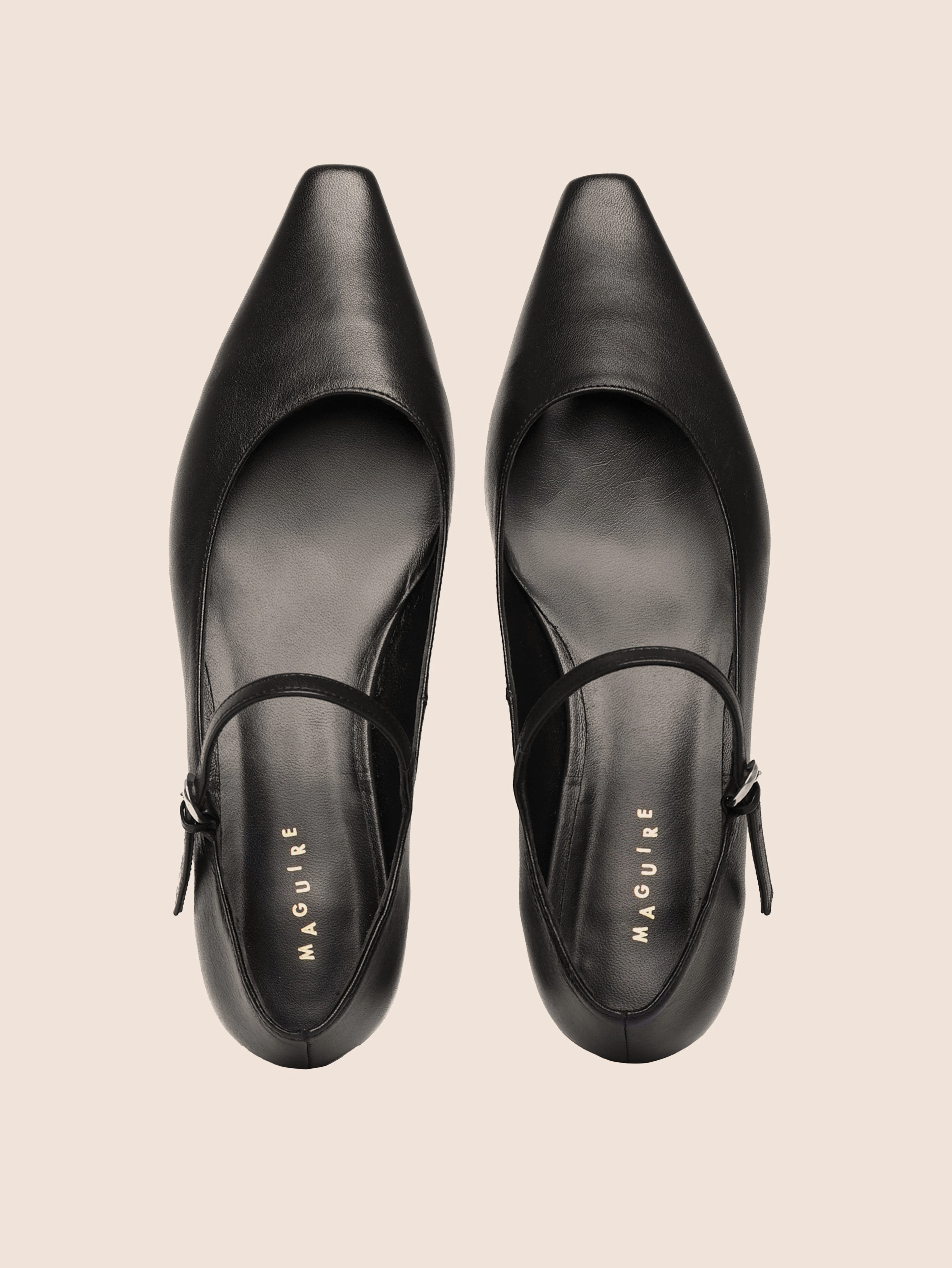 Muriel Black Ballerina Wedding Glow