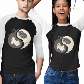 Comfy Stretch Wear Yin and Yang