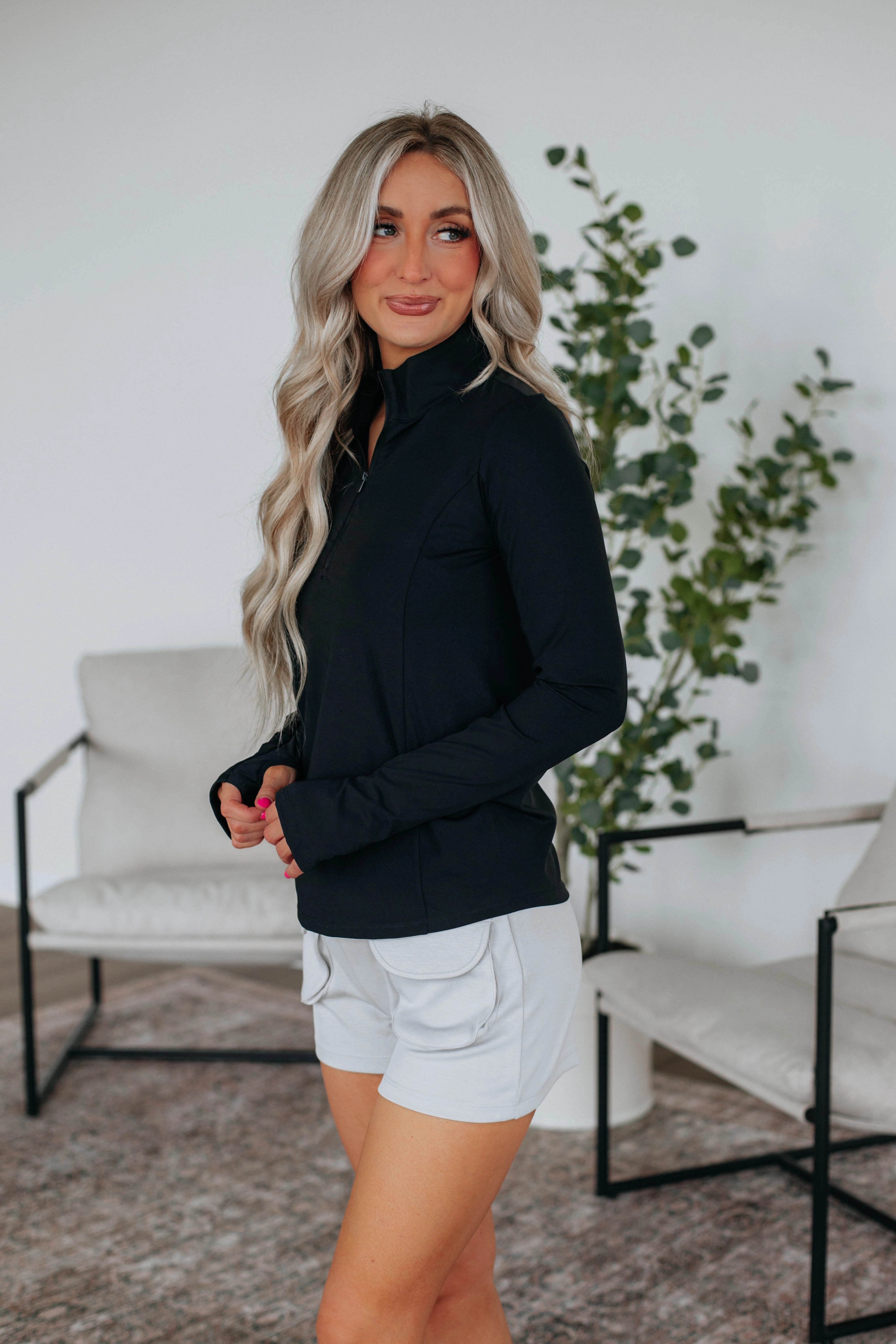 Breathable Side Vents Jamison Cargo Shorts - Fog