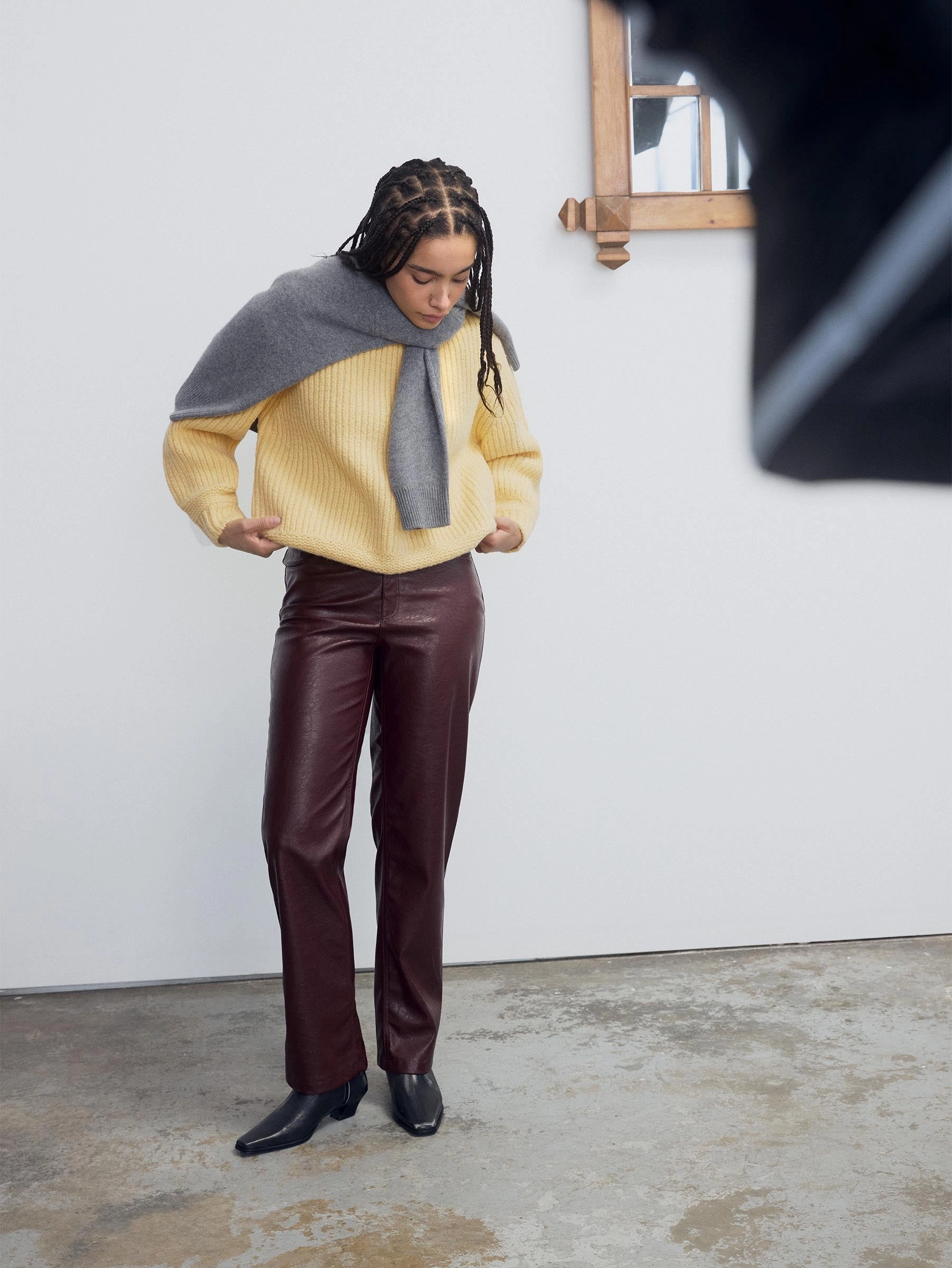 Adjustable buckle Thermal Core All Day Wear Lucena Black Boot