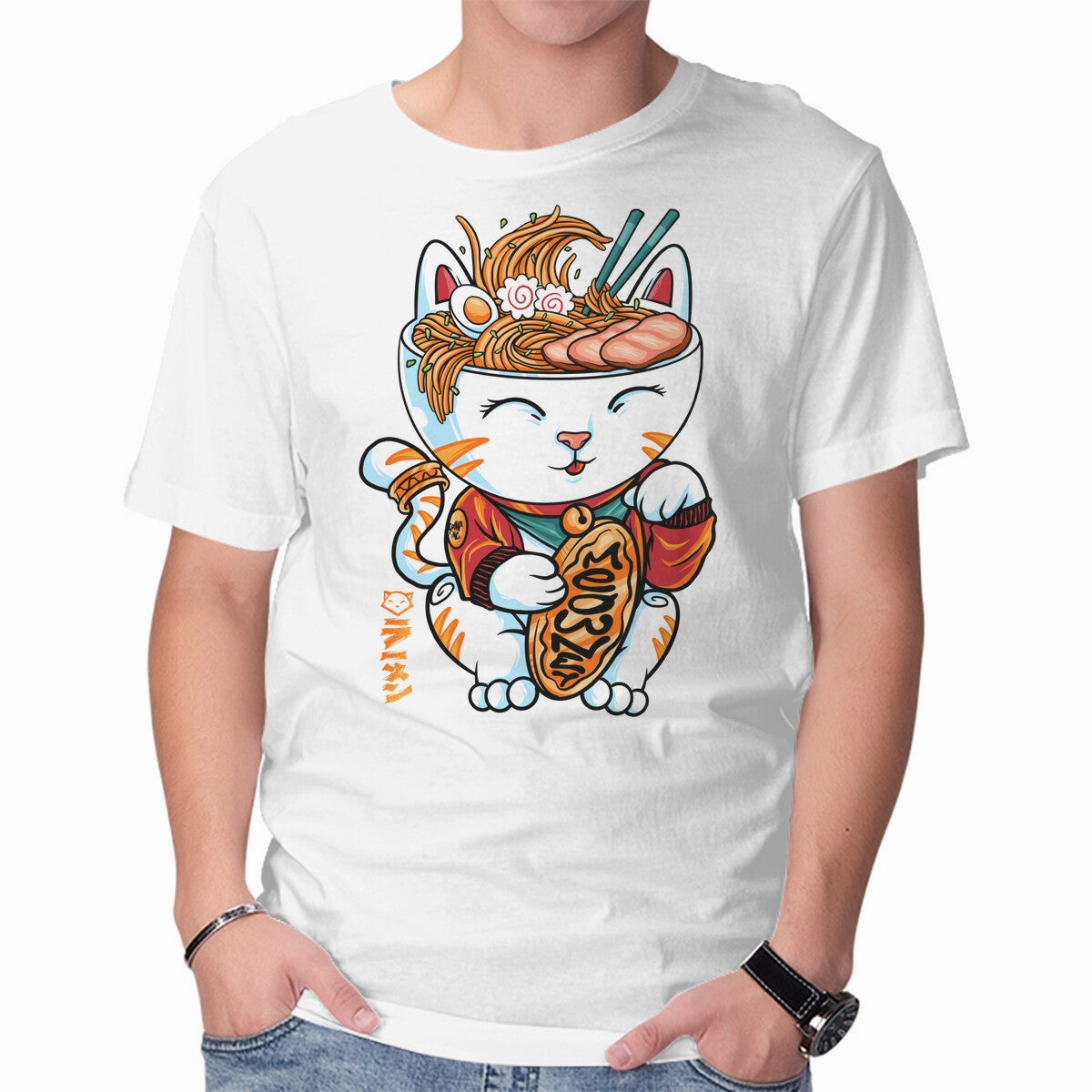 Sleeveless Bold Style Lucky Noodles