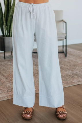 Tailored Wear Effortless Fit Luvan Striped Pants - Ivory Mix