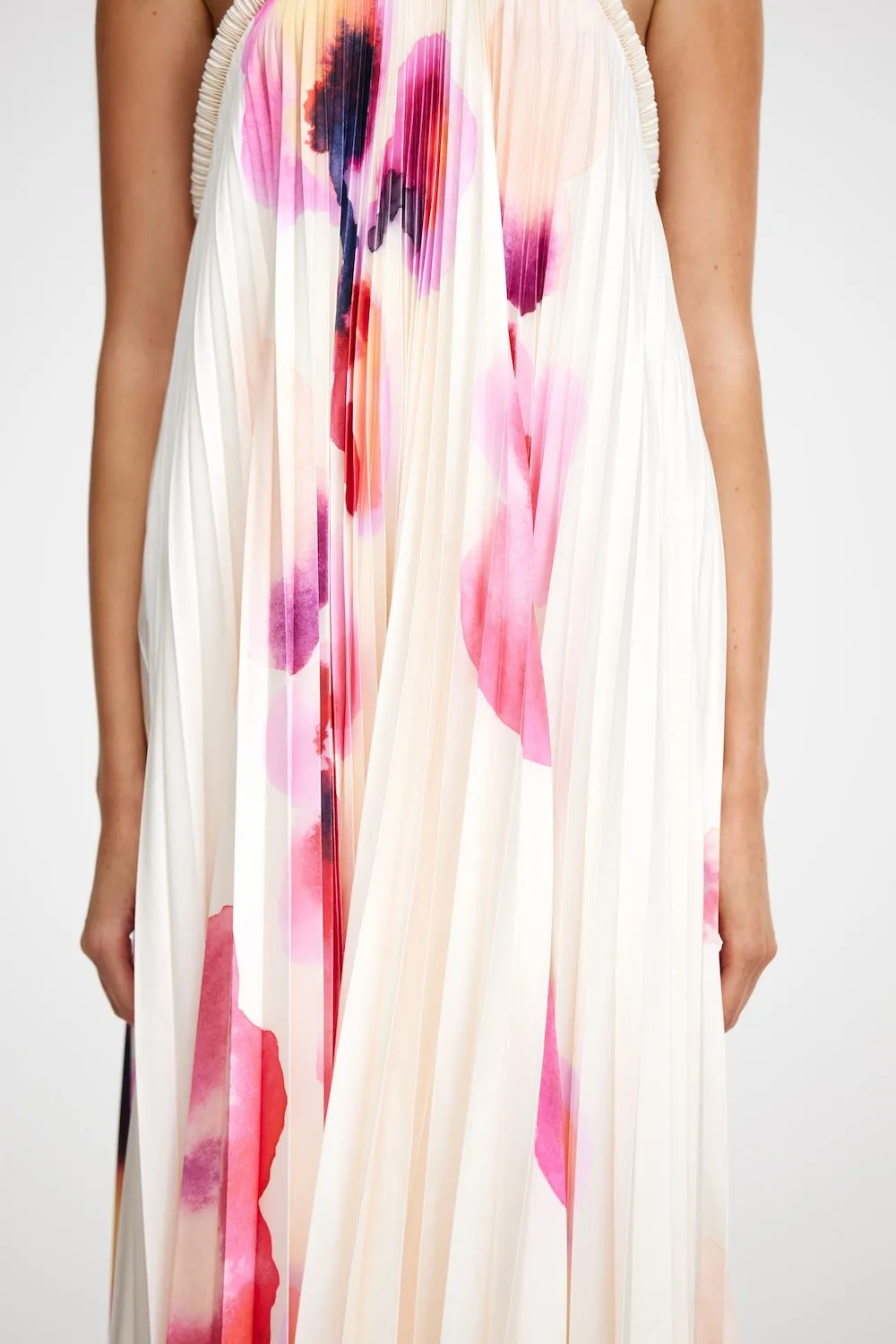 Comfortable Style Sculpted Form FIXBY MAXI DRESS