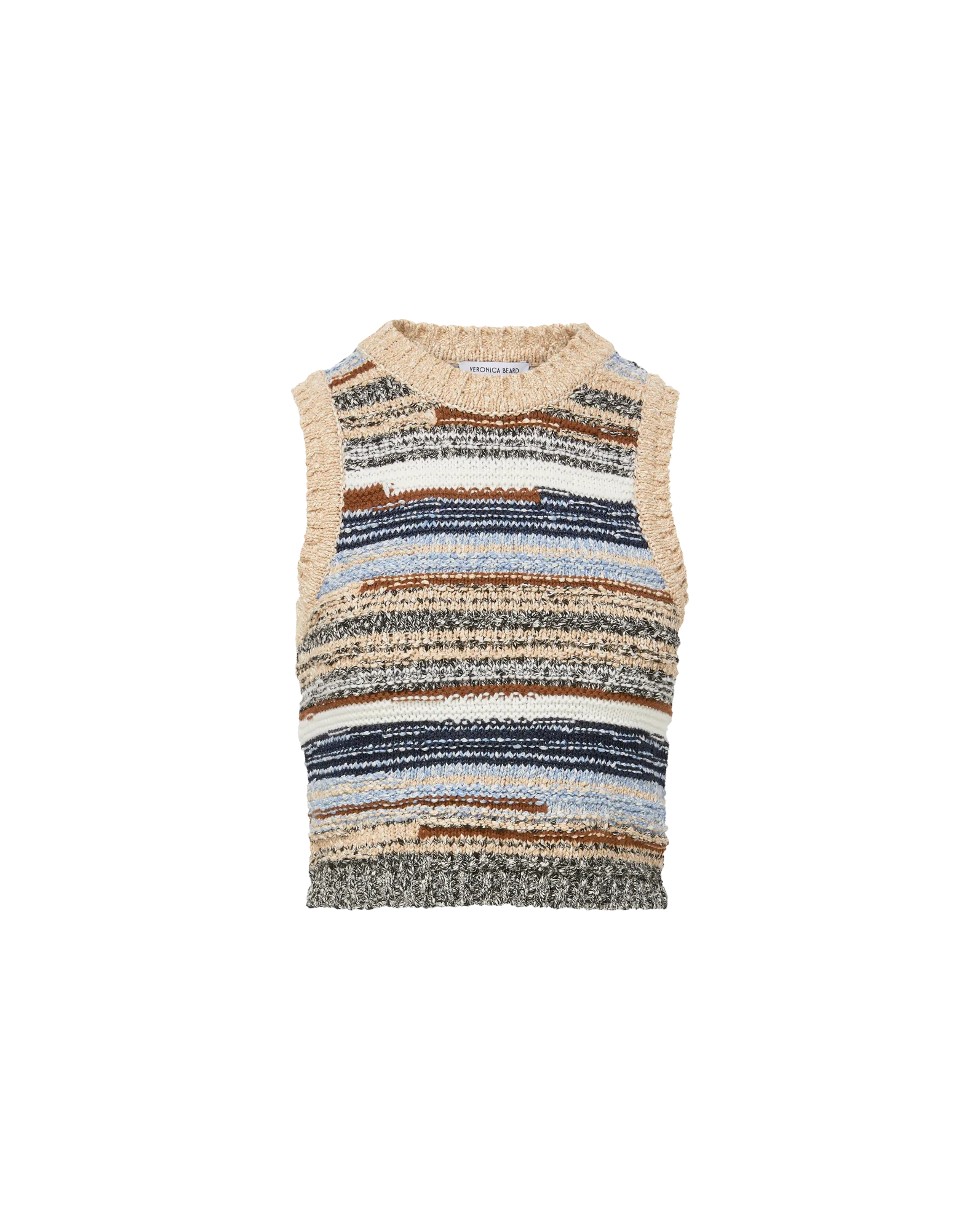 Temperature Regulating Jerrel Wool-Blend Cropped Tank Top