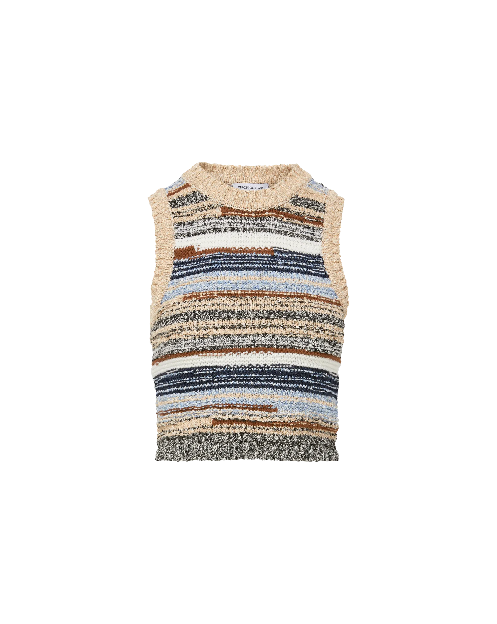 Fashionable Wear Quick Fit Performance Jerrel Wool-Blend Cropped Tank Top