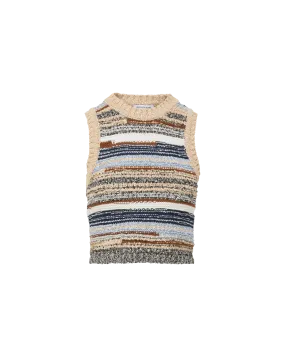 Temperature Regulating Jerrel Wool-Blend Cropped Tank Top