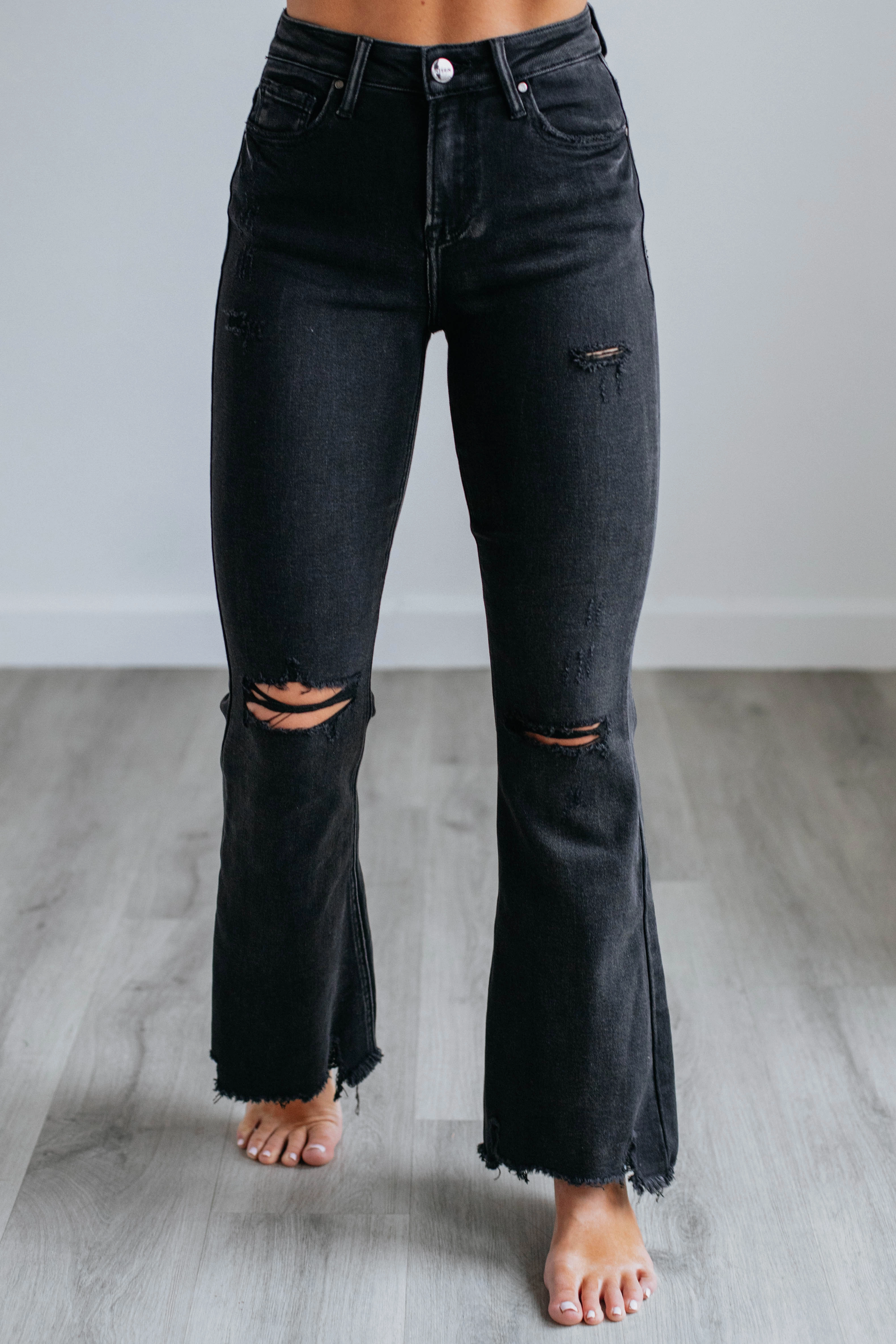 Night Out Traveler Gear Stylish Bentley Risen Jeans - Black Wash