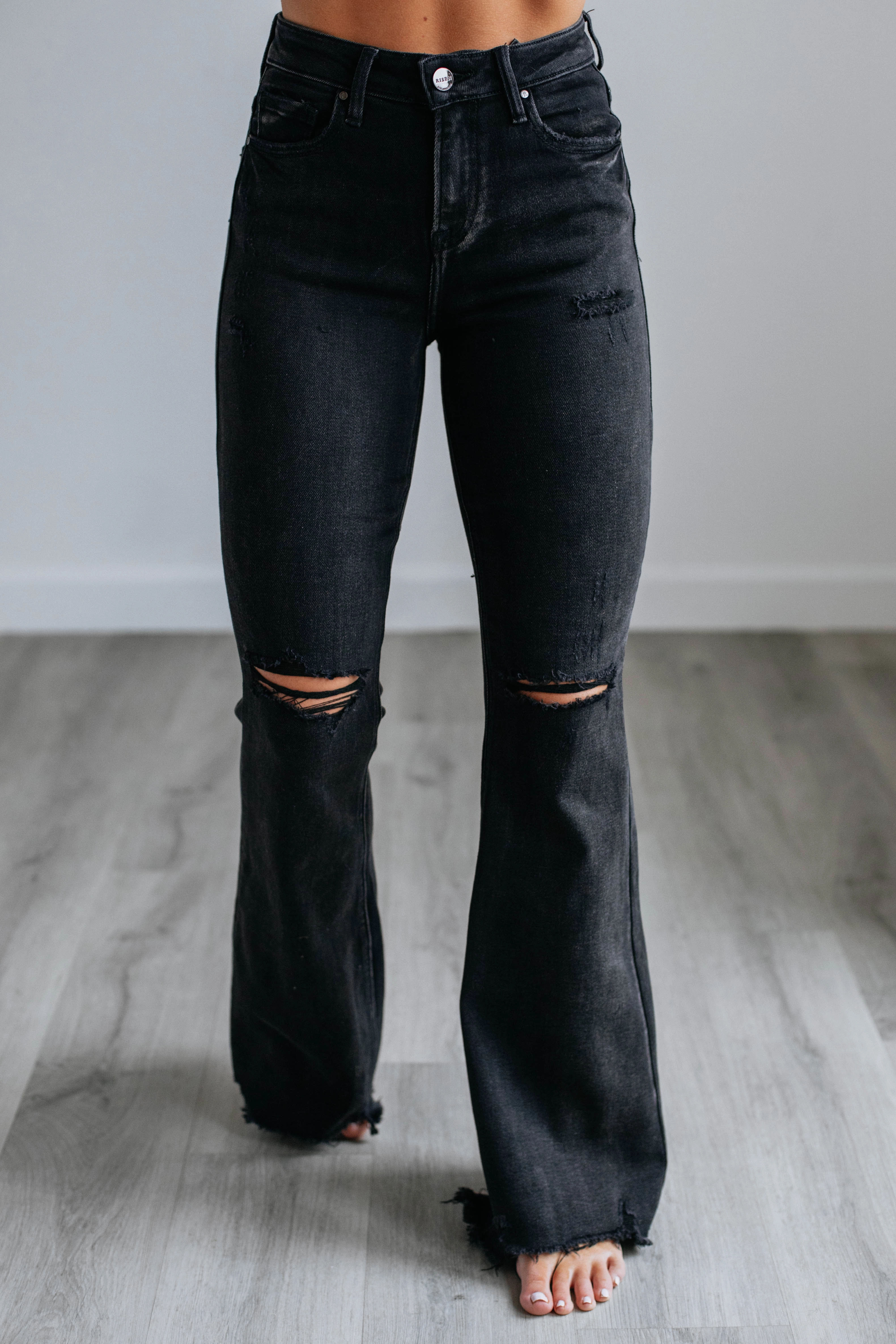 Day Ready Comfy Touch Bentley Risen Jeans - Black Wash