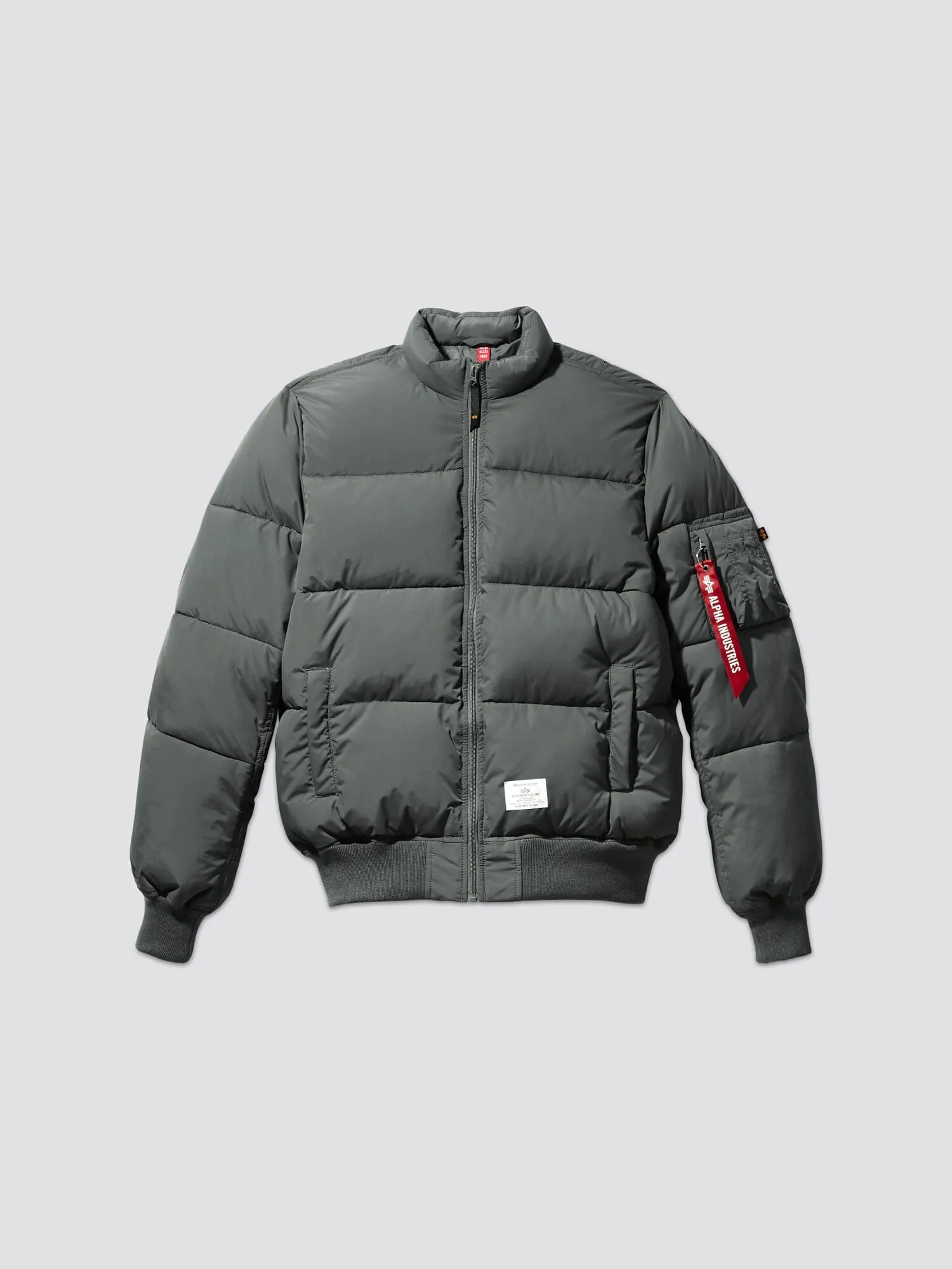 AntiStaticFinish MA-1 QUILTED BOMBER JACKET
