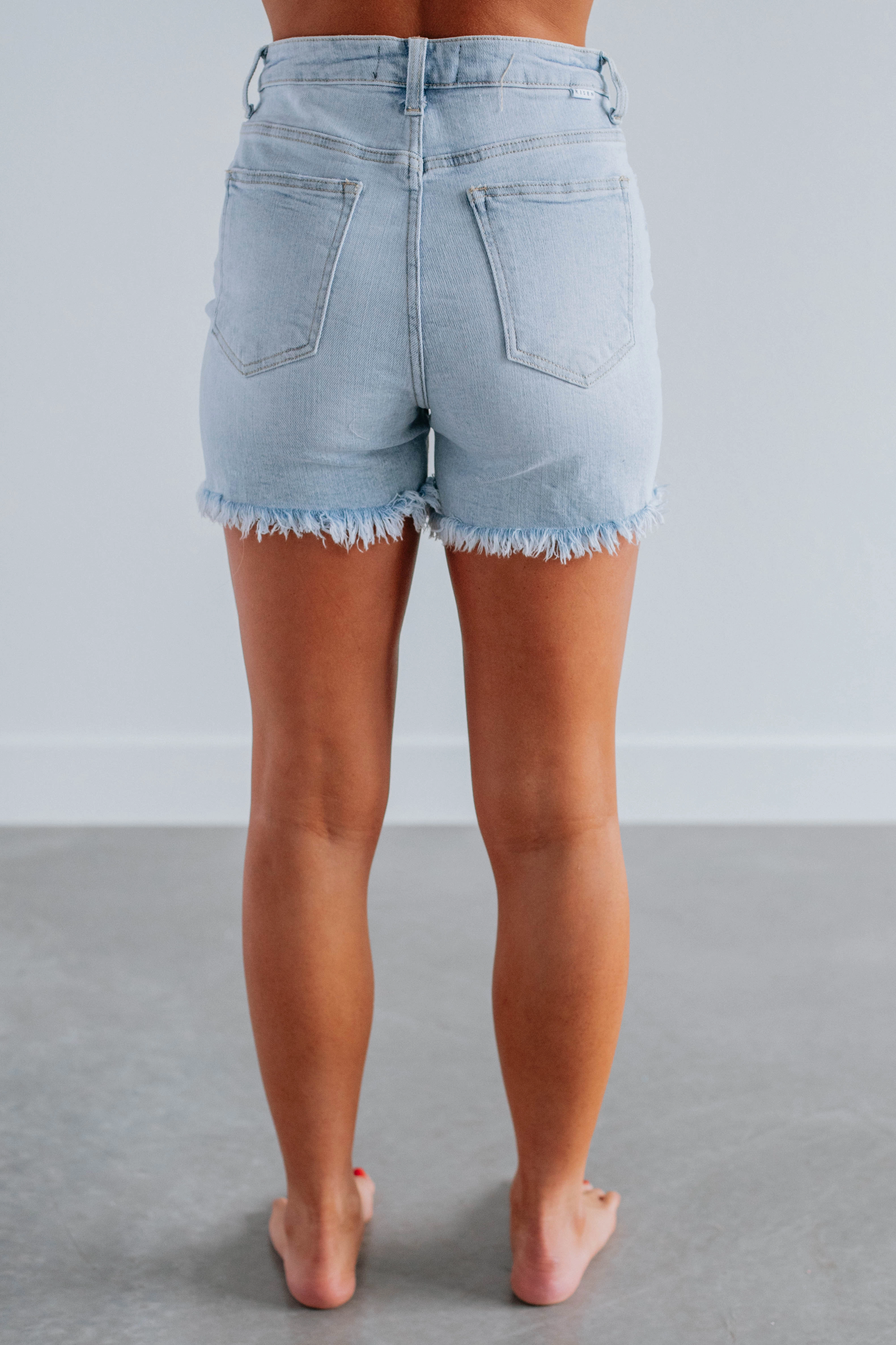 clean look Maddie Risen Shorts - Supersonic