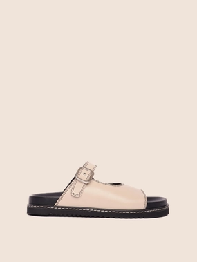 Functional Windy day Madeira Cream Sandal
