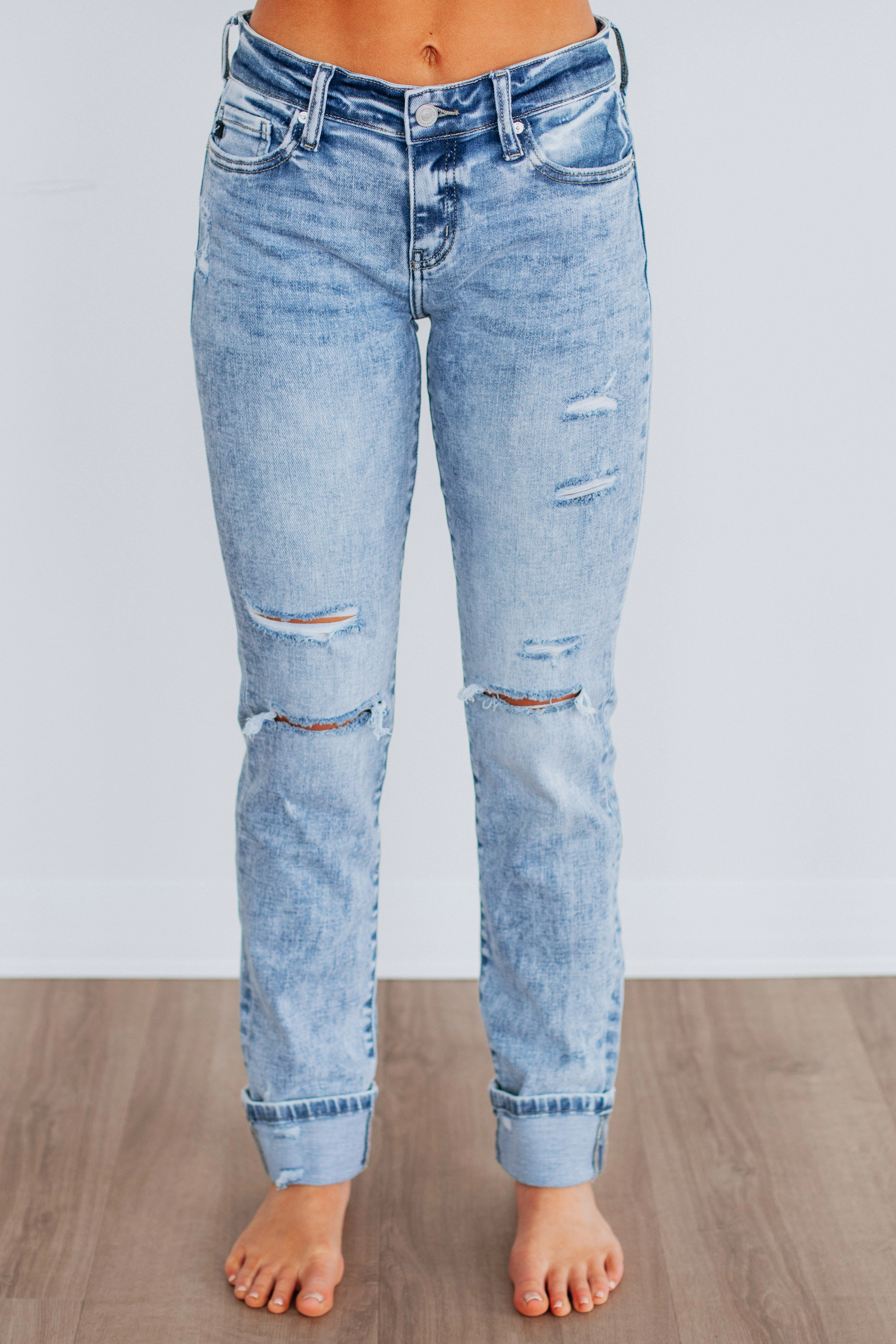 Traveler Gear Summer Vibes Fashion Lover Fade Resistant Finish Madeleine KanCan Jeans