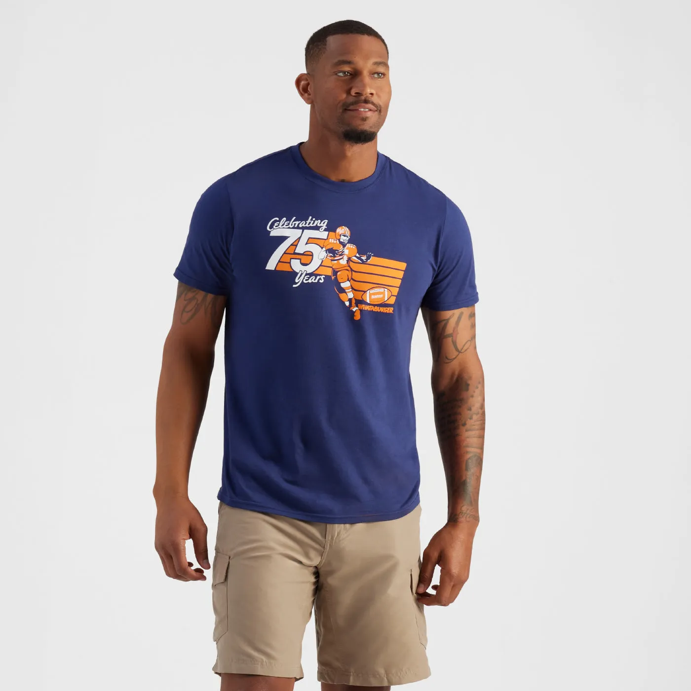 LowMaintenance Fabric MeshVentilation Magellan Outdoors x Whataburger Burger Rush Tee