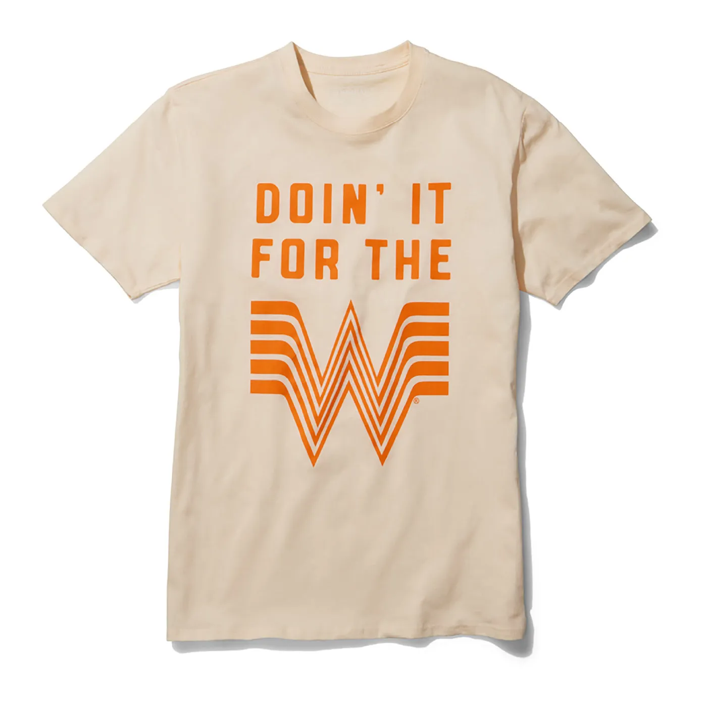 Reflective details Magellan Outdoors x Whataburger For The W Tee