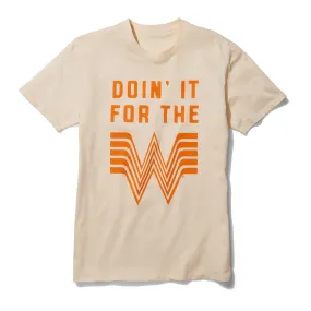 Reflective details Magellan Outdoors x Whataburger For The W Tee