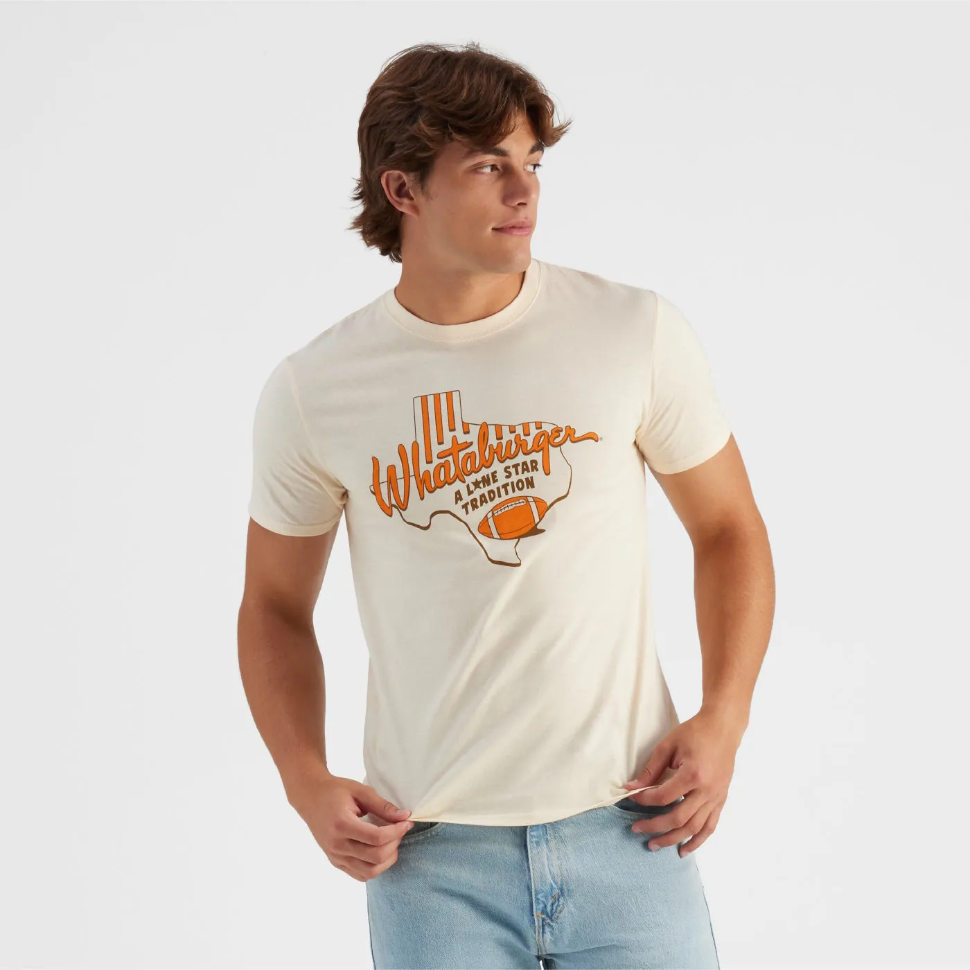 Bluesign Approved Material Magellan Outdoors x Whataburger Texas Tradition Tee