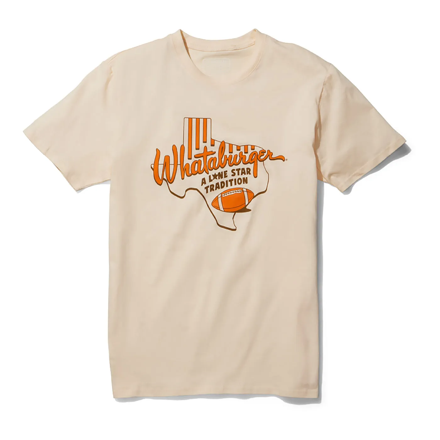 Magellan Outdoors x Whataburger Texas Tradition Tee Reflective Accent Trim Thermal Regulation System