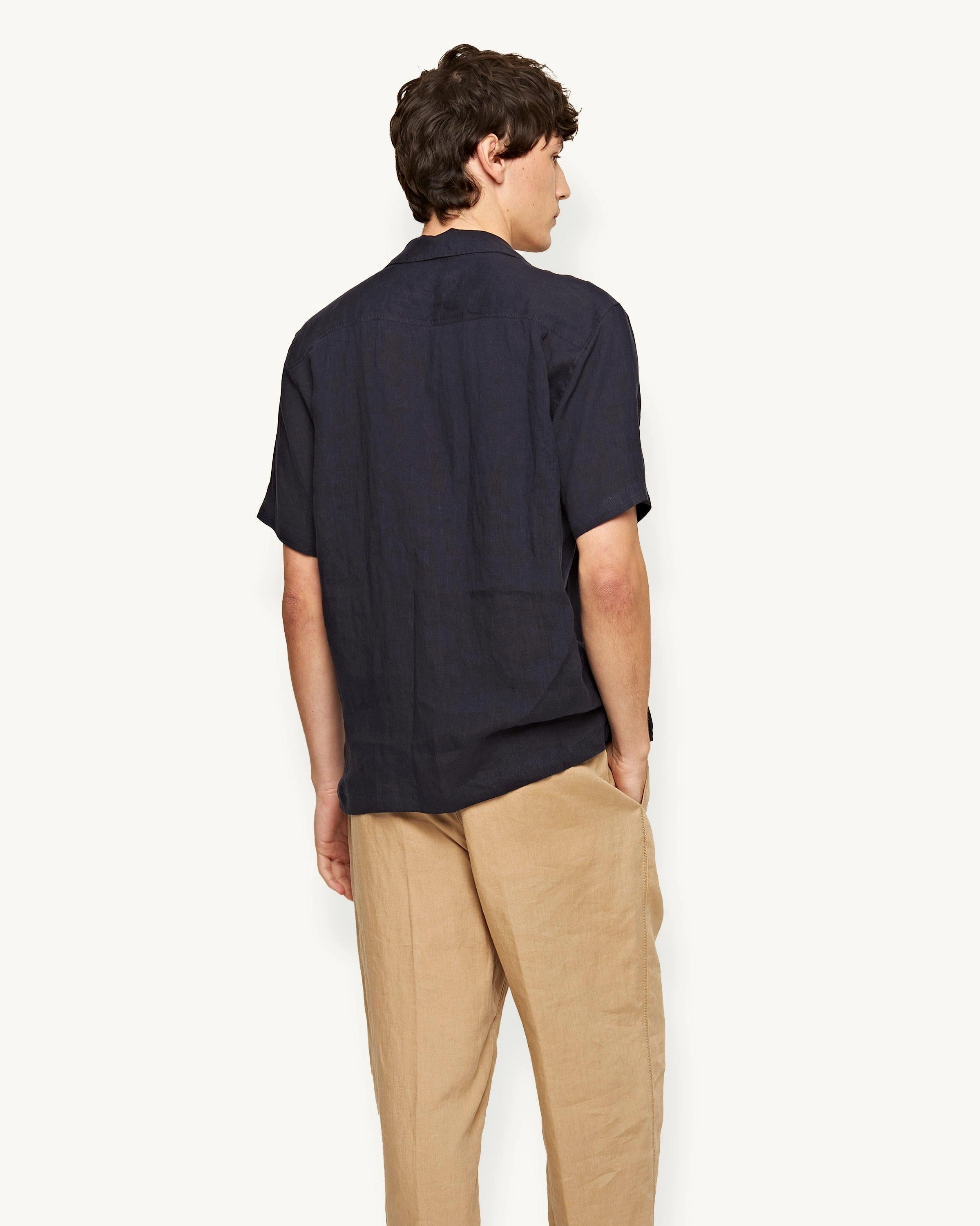 Maitan Lino Multi Functional Pockets Eco Dye Technique