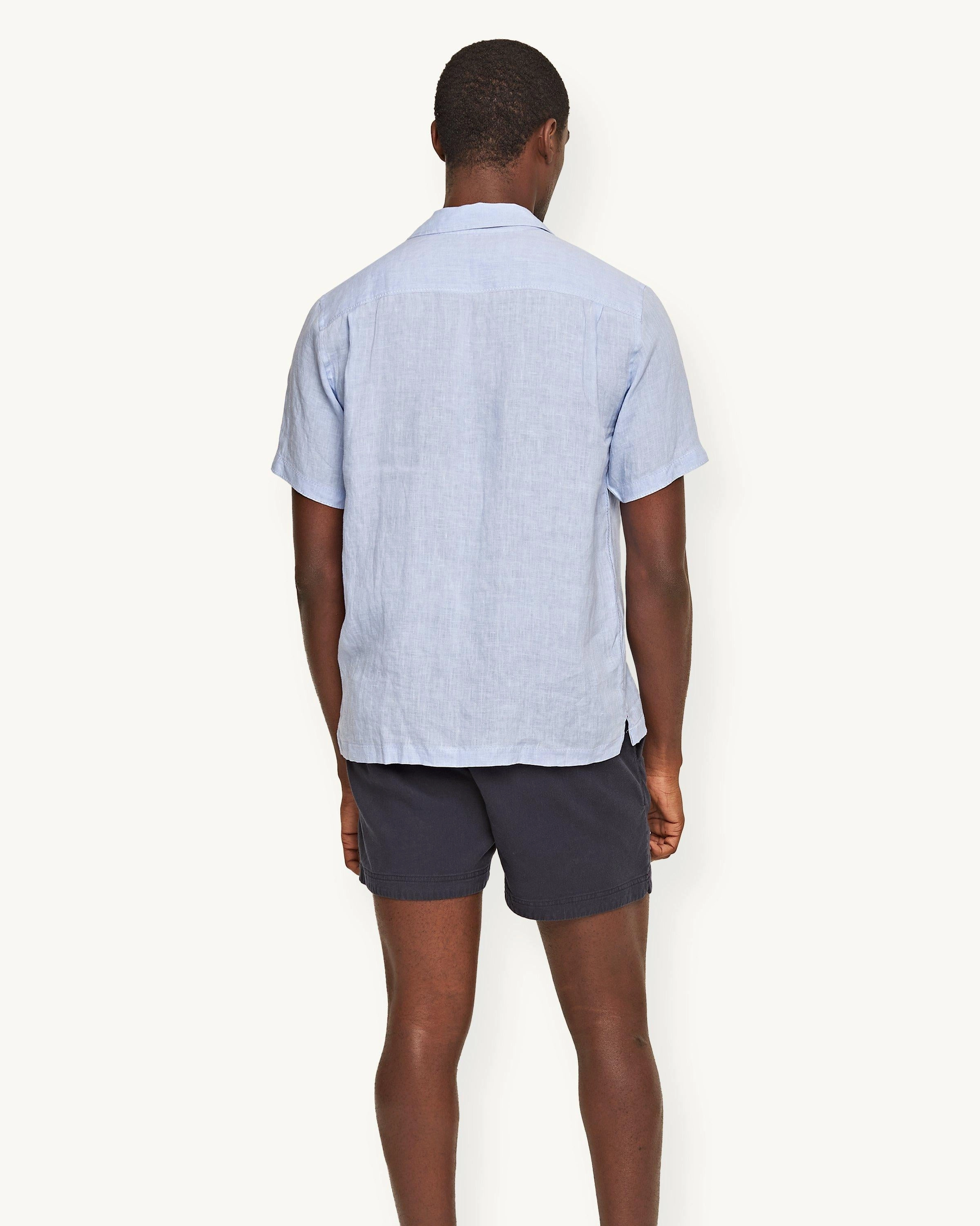 Maitan Lino Reinforced Buttonholes