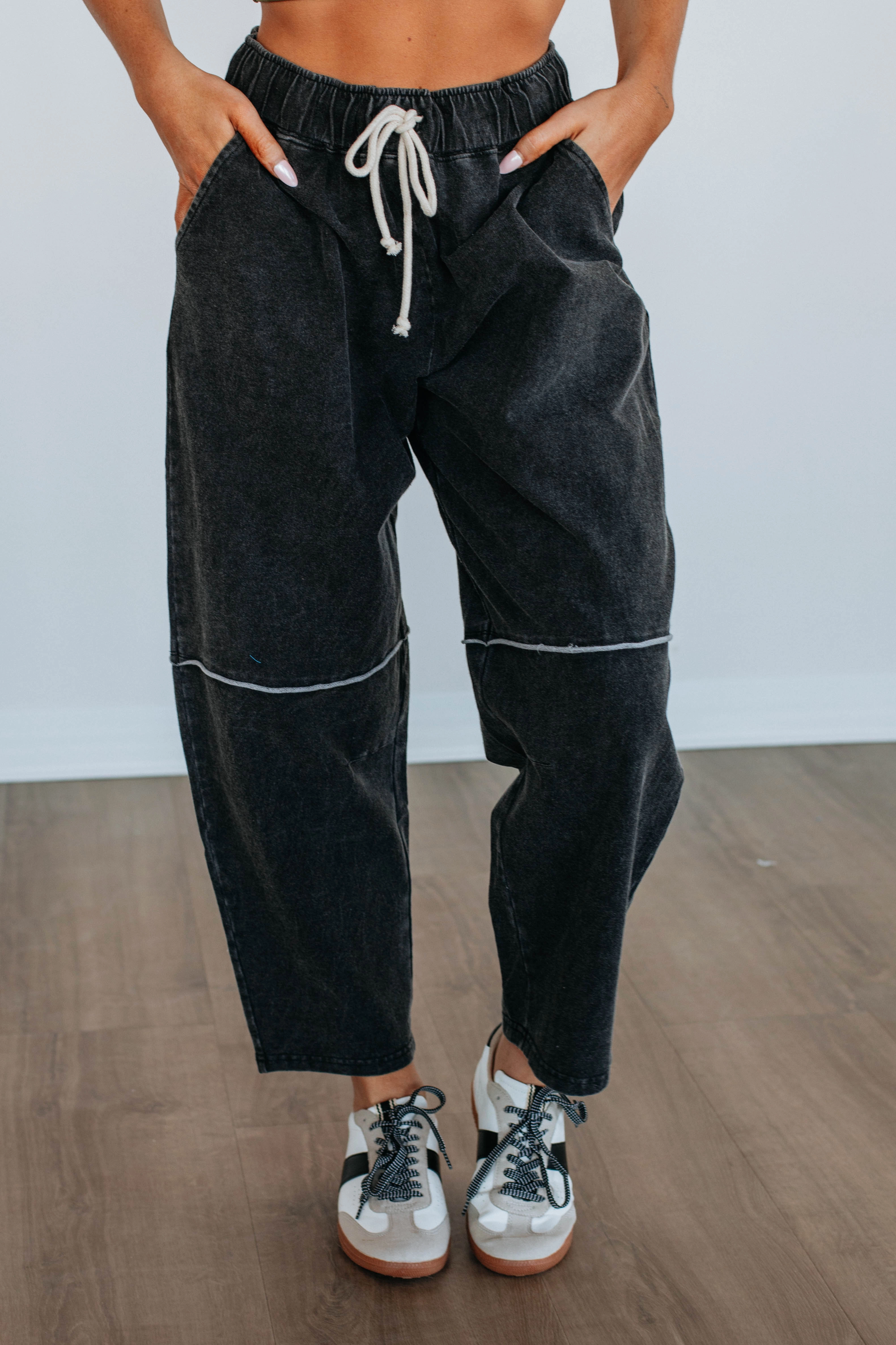 MoistureWickingFabric Making Things Right Pants - Vintage Black