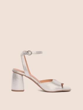 Malaga Silver Heel Event Guard Comfort Fit