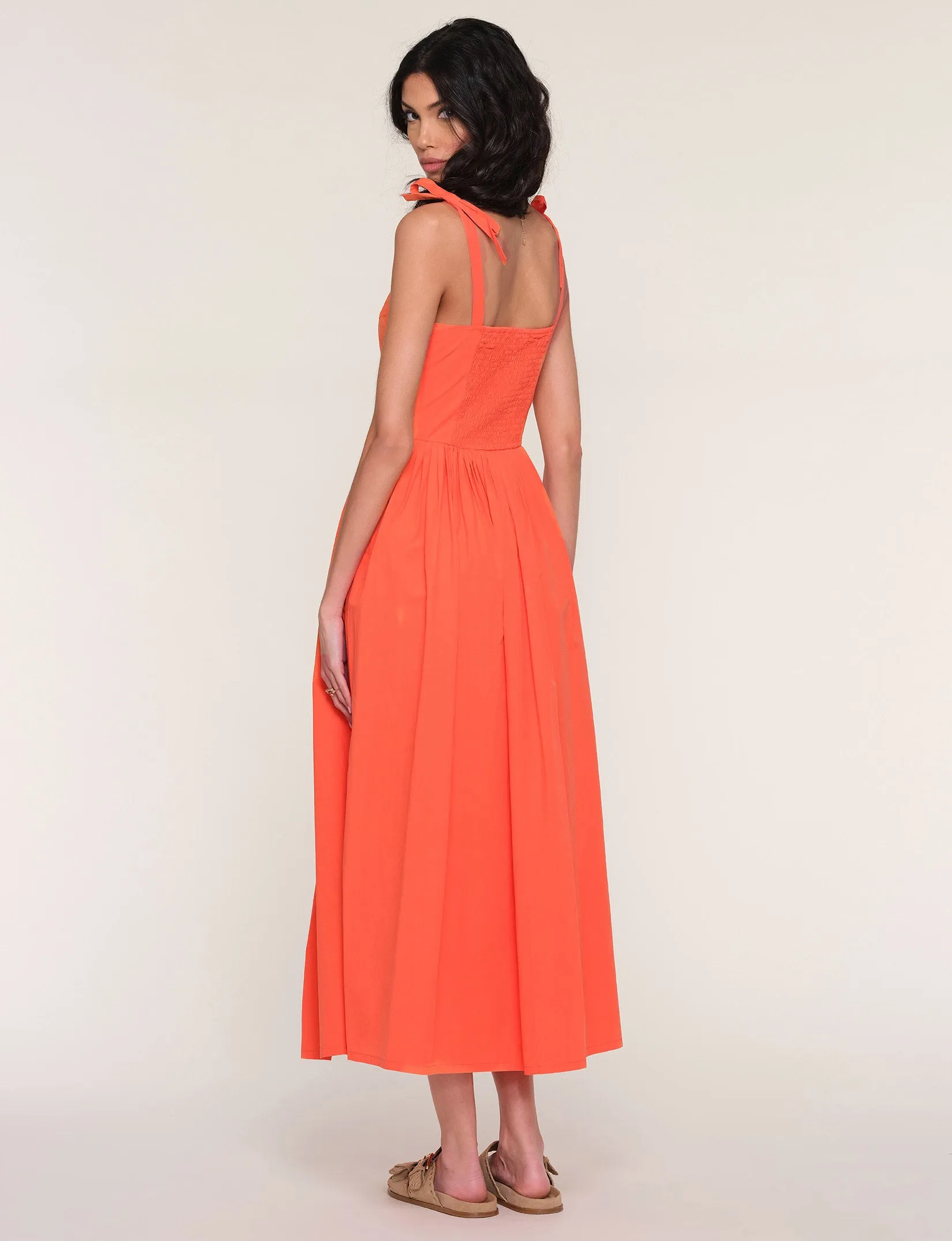 Mermaid-Hem Malani Dress