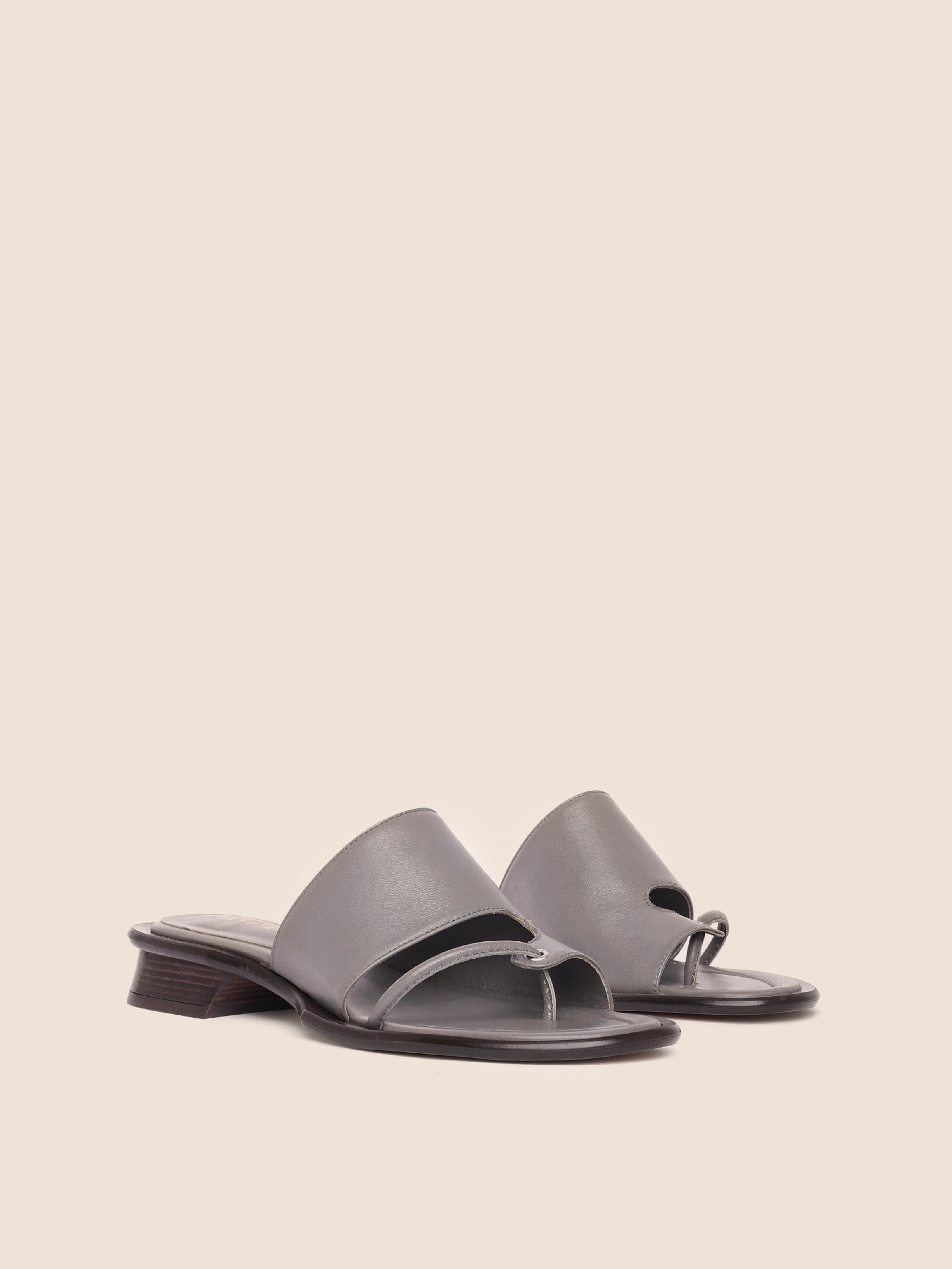 Non Slip Outsole Mallorca Slate Sandal