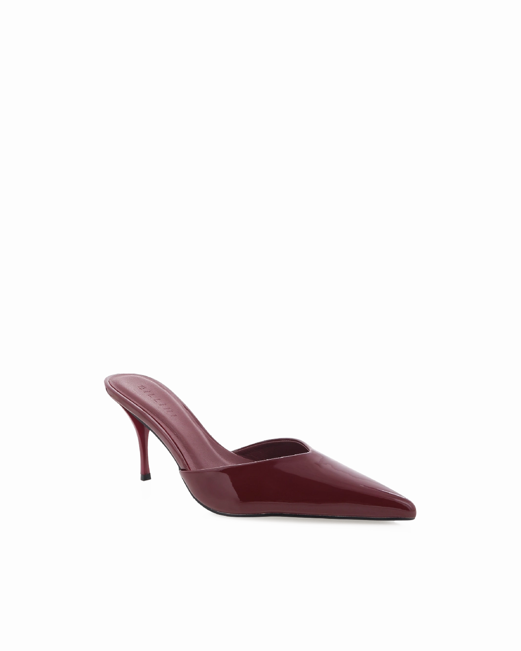 MANSON - CHERRY PATENT Luxury Booties