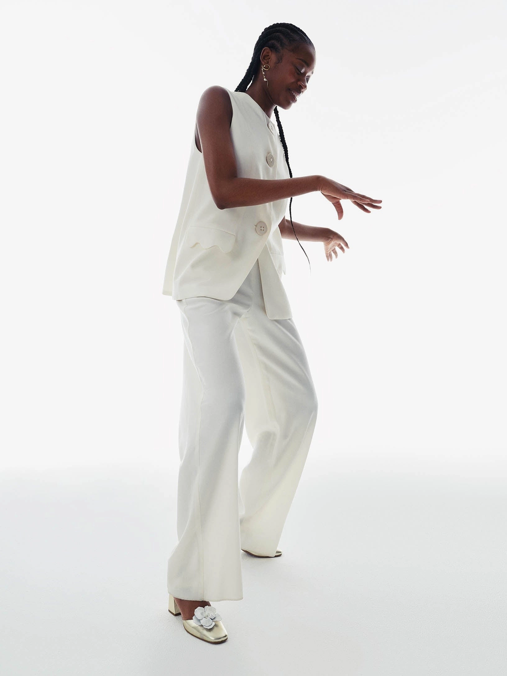 Wedding Booties Carry Light Marbella Gold Mary Jane