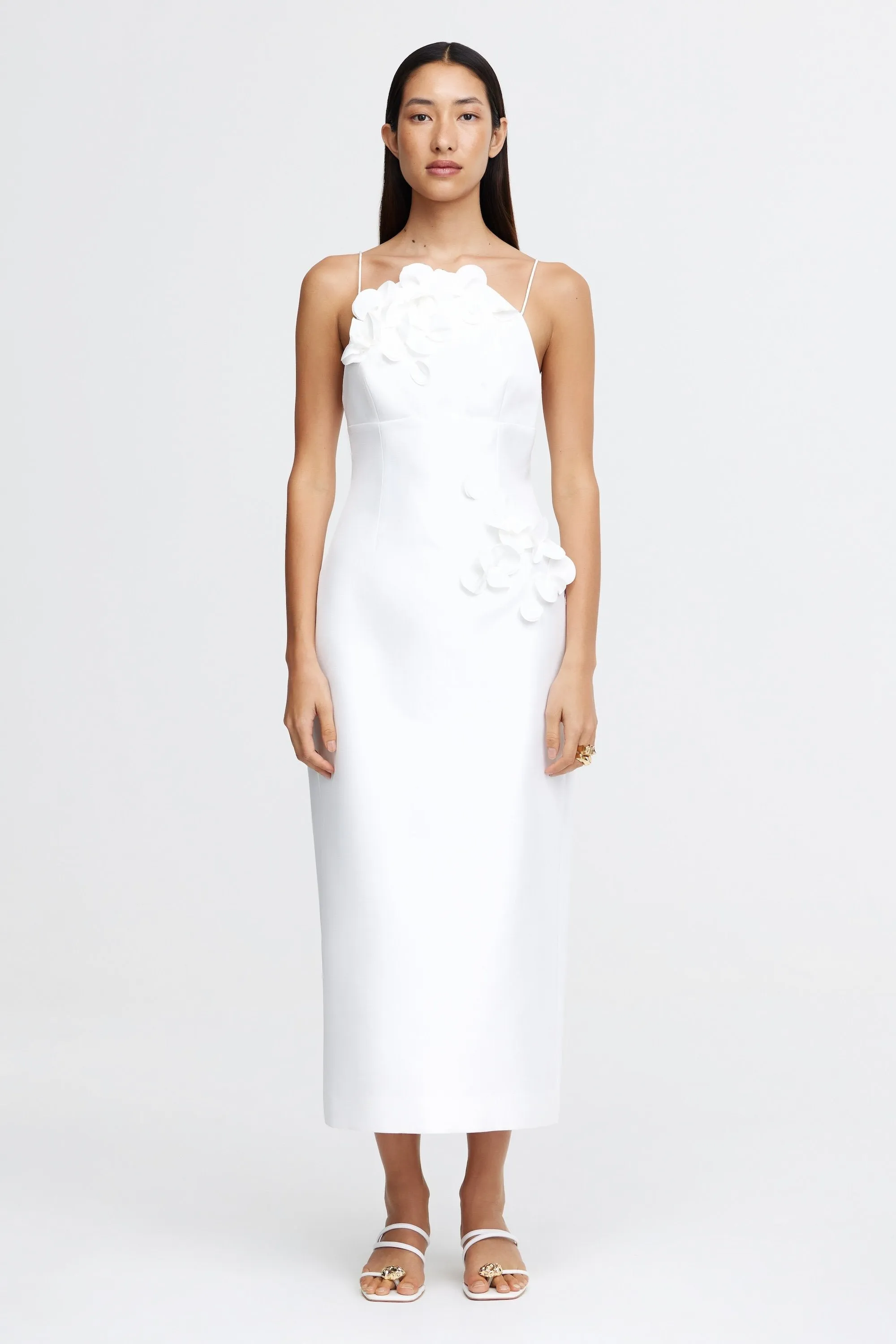 BILSTON MIDI DRESS Cozy Design Comfy Fit Wear