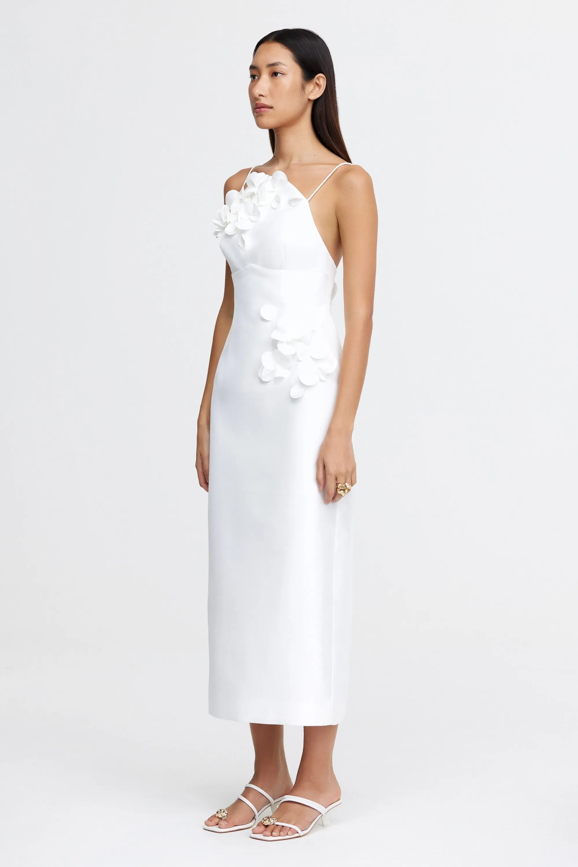 BILSTON MIDI DRESS Regular-fit