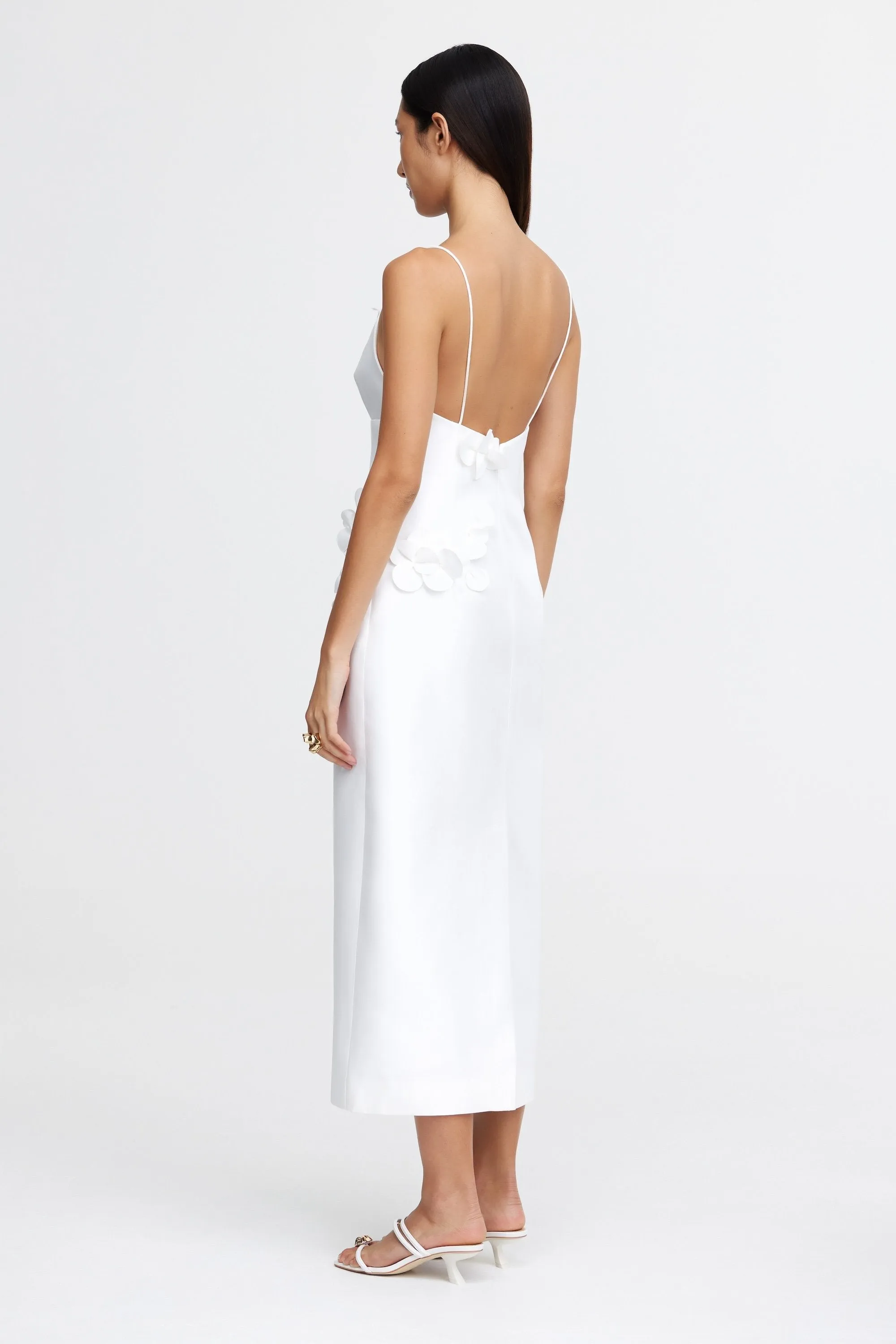 BILSTON MIDI DRESS Collared Statement Mood