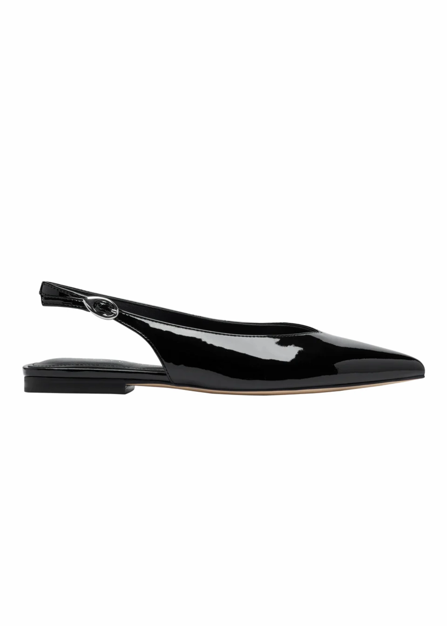Marc Fisher Gabra Slingback Flat Fashion-Forward