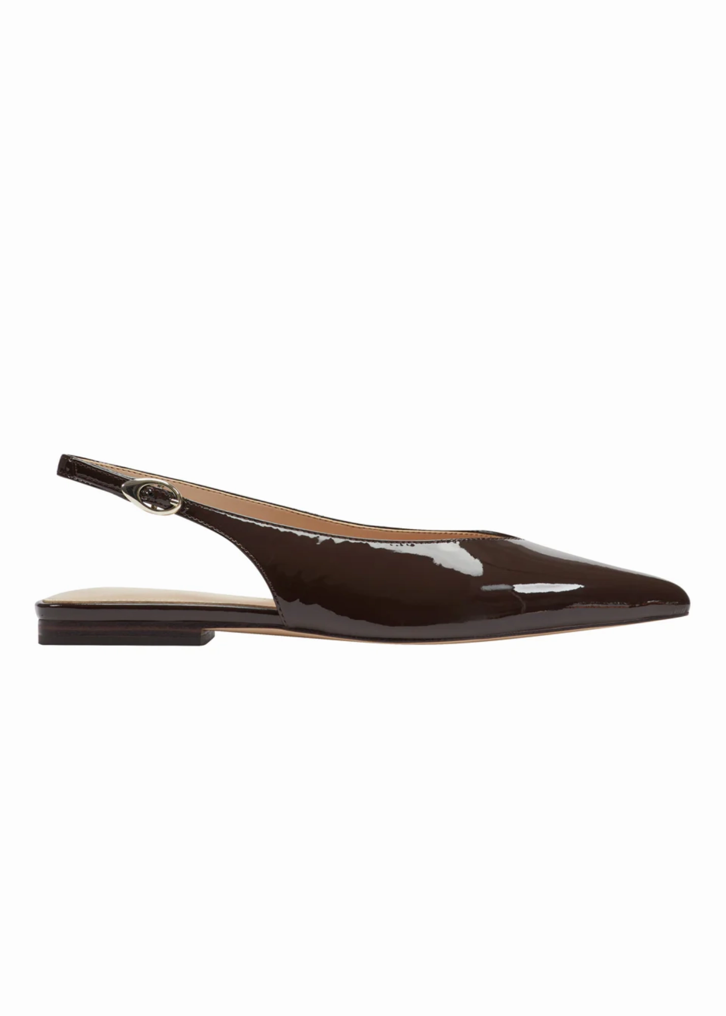 Ferry Glow flexible shoes Marc Fisher Gabra Slingback Flat