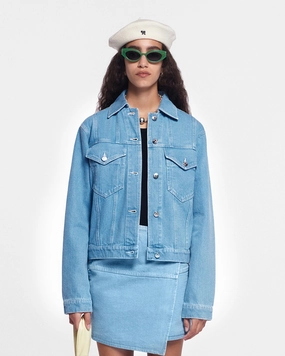 Maren - Denim Jacket - Eco Light Wash Mix-And-Match
