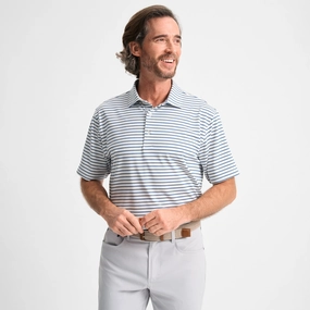 Fit All Sizes Summer Golf Maritime Performance Polo