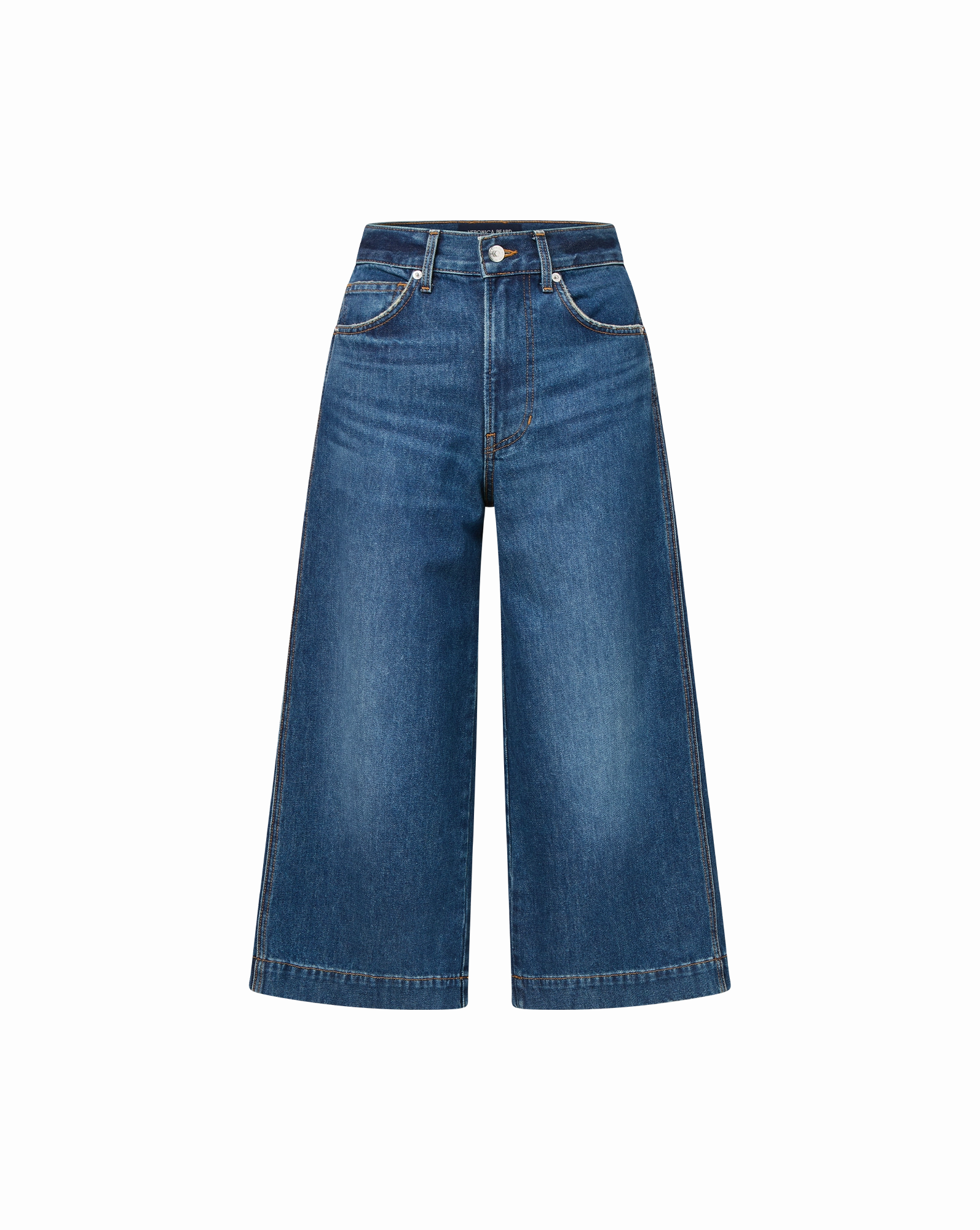 Marlowe Denim Culotte premium design Garment Dyed Texture
