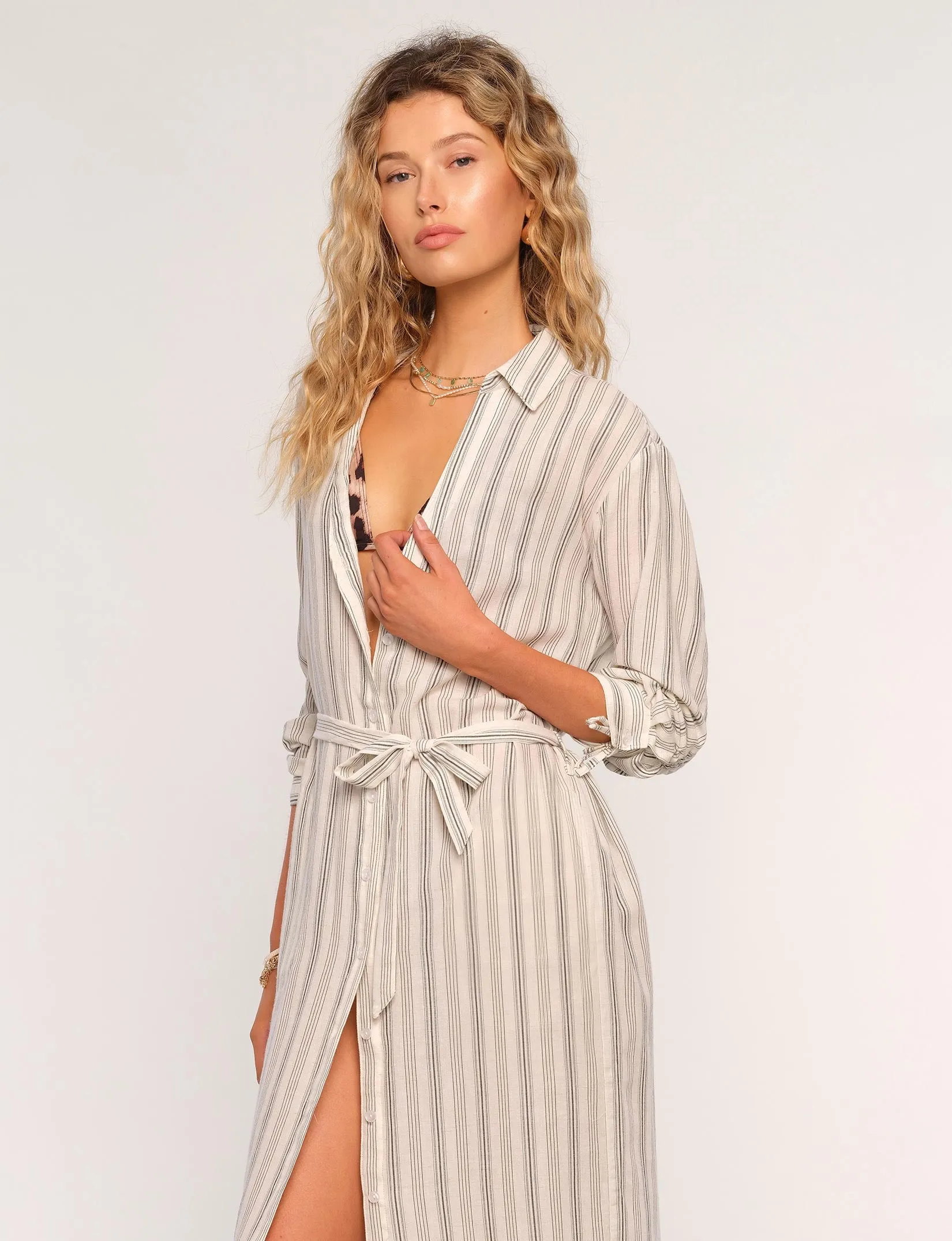 Bardot Dress Summer Outfit