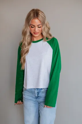 Mason Raglan Tee Sporty Fit Cozy and Light