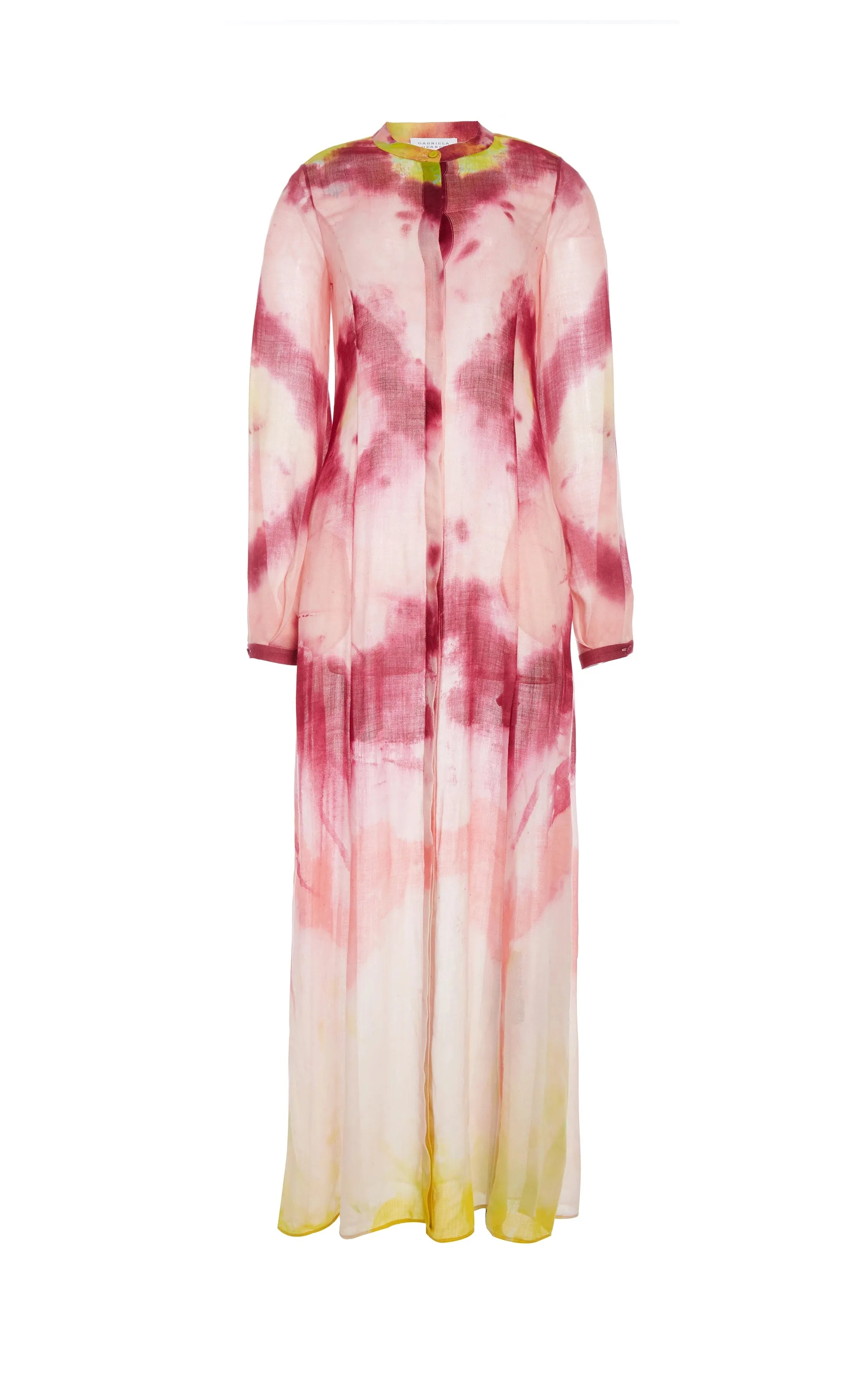 Sophisticated Appeal Massey Dress in Multi Tie Dye Cashmere