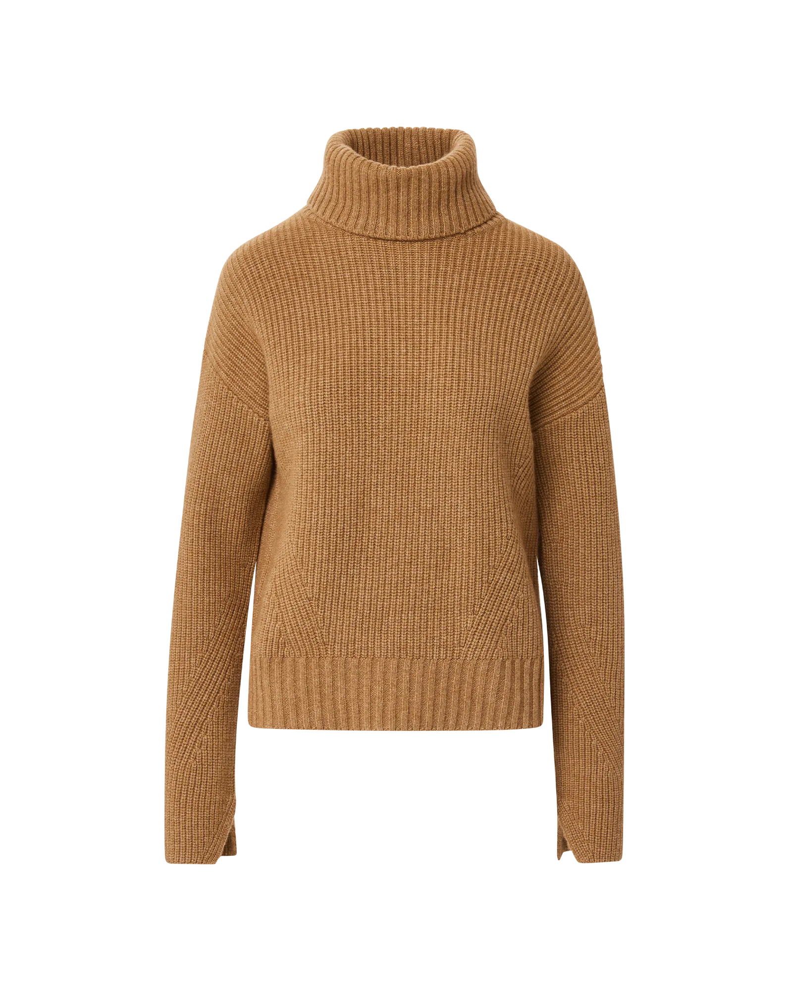 Matilda Cashmere Turtleneck Sweater Trendy Look
